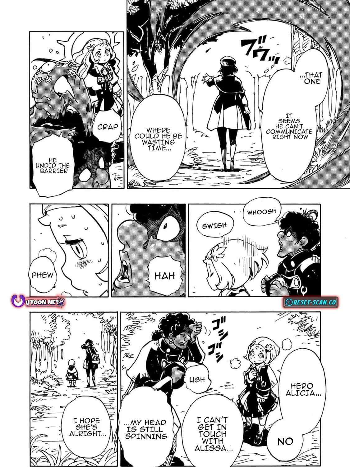 Clevatess: Majuu no Ou to Akago to Kabane no Yuusha (Colored) Chapter 34 page 49 - 