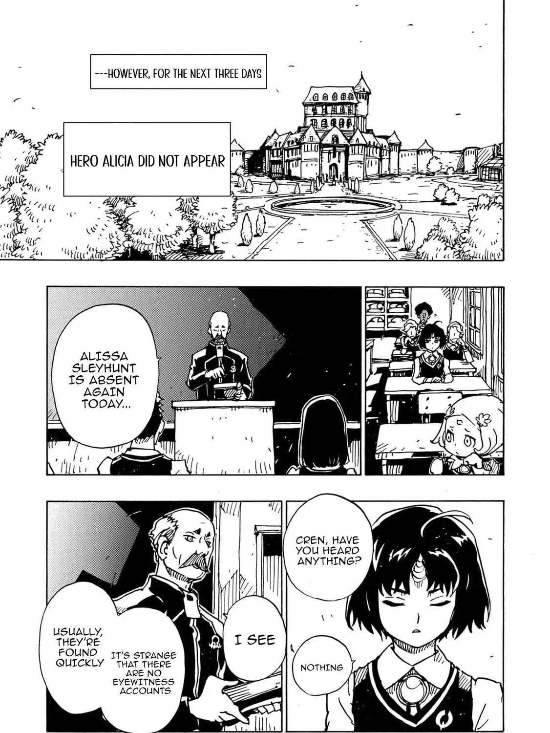 Clevatess: Majuu no Ou to Akago to Kabane no Yuusha (Colored) Chapter 34 page 51 - 