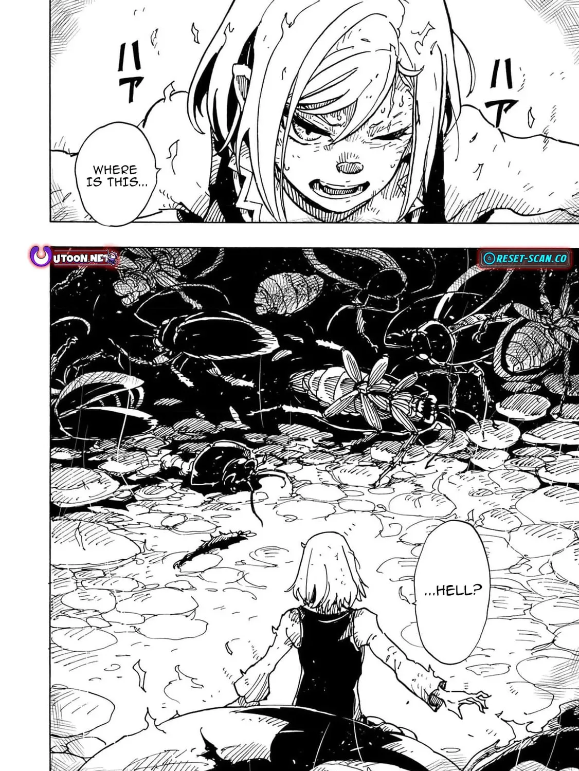 Clevatess: Majuu no Ou to Akago to Kabane no Yuusha (Colored) Chapter 34 page 57 - 