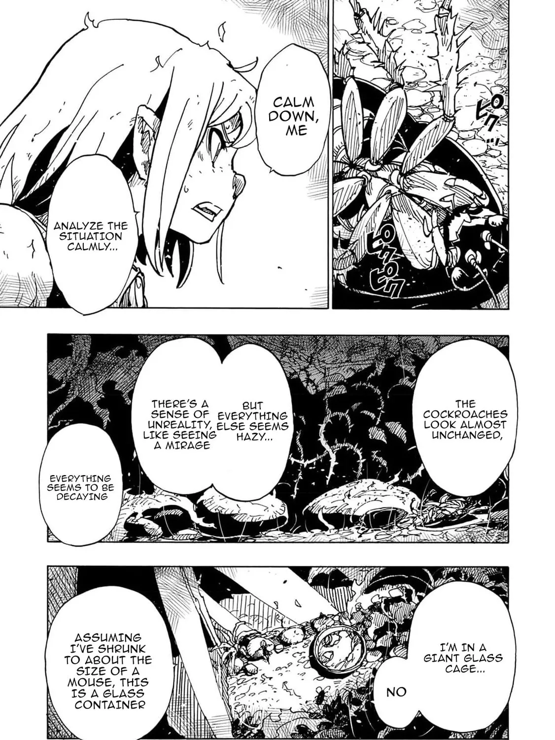 Clevatess: Majuu no Ou to Akago to Kabane no Yuusha (Colored) Chapter 34 page 59 - 