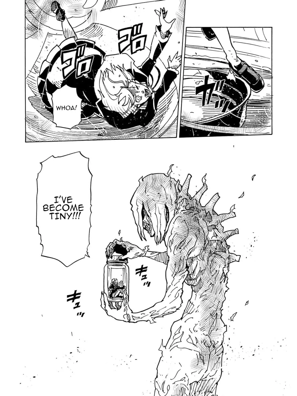 Clevatess: Majuu no Ou to Akago to Kabane no Yuusha (Colored) Chapter 34 page 7 - 