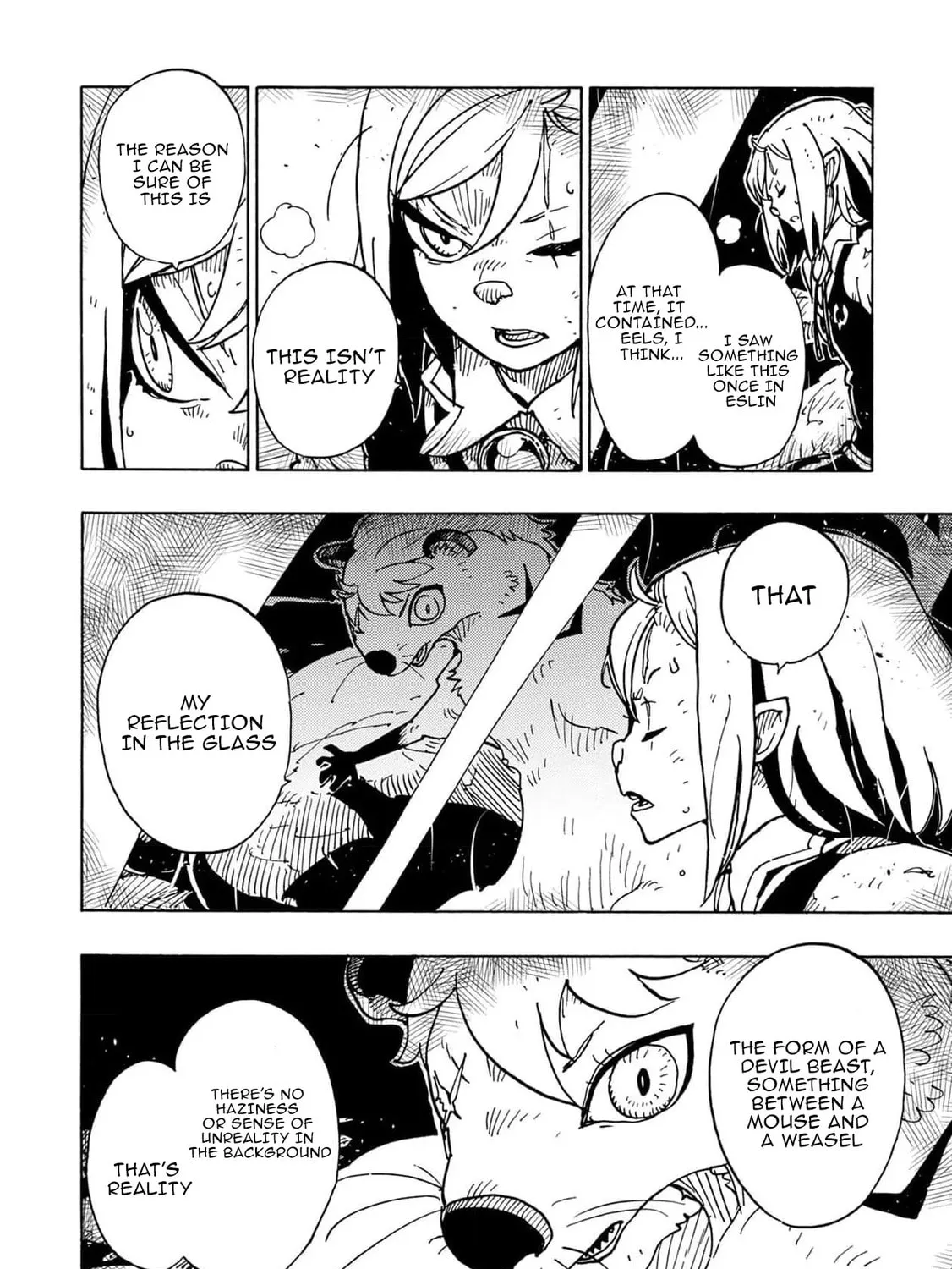 Clevatess: Majuu no Ou to Akago to Kabane no Yuusha (Colored) Chapter 34 page 61 - 