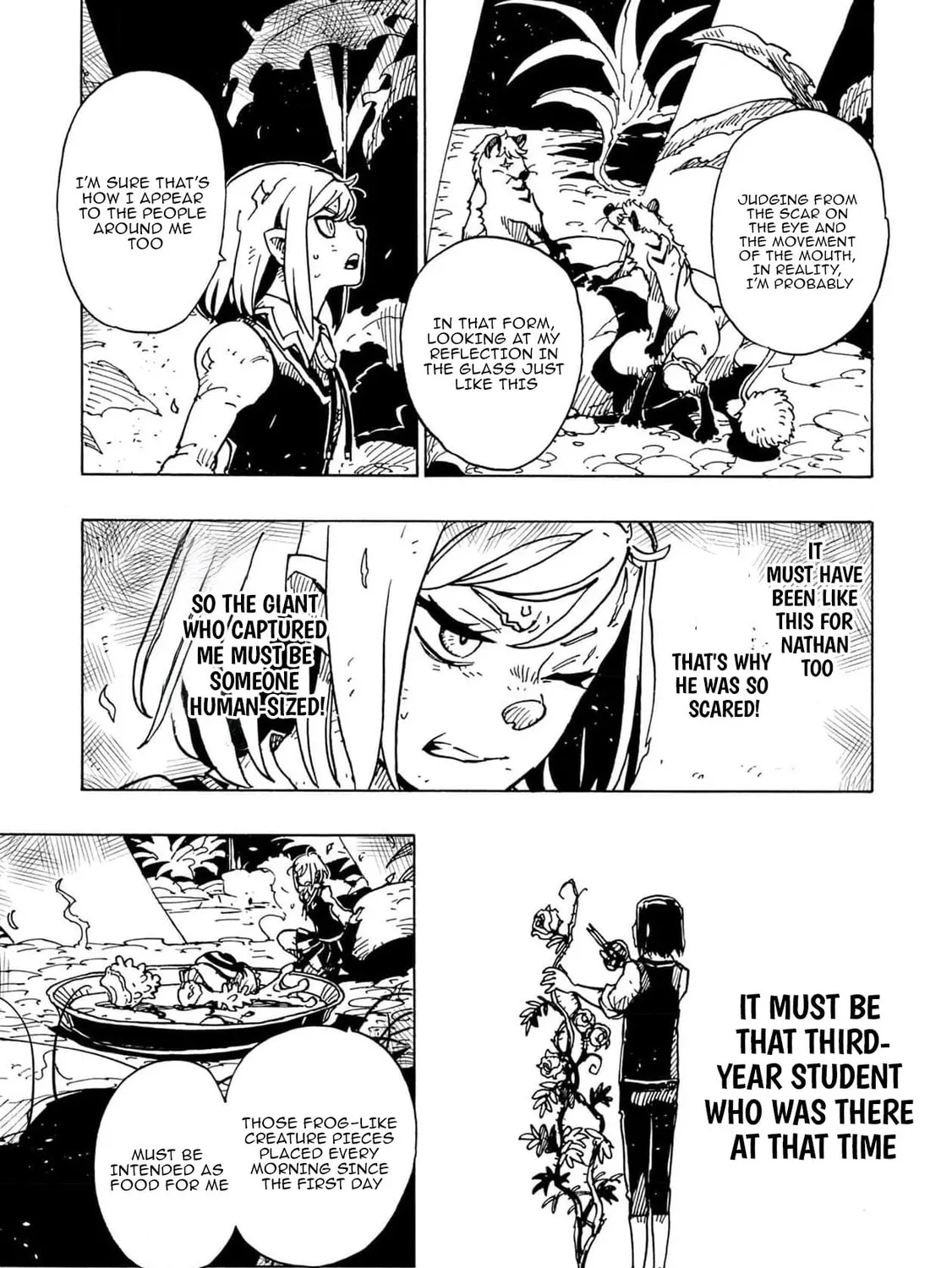 Clevatess: Majuu no Ou to Akago to Kabane no Yuusha (Colored) Chapter 34 page 63 - 