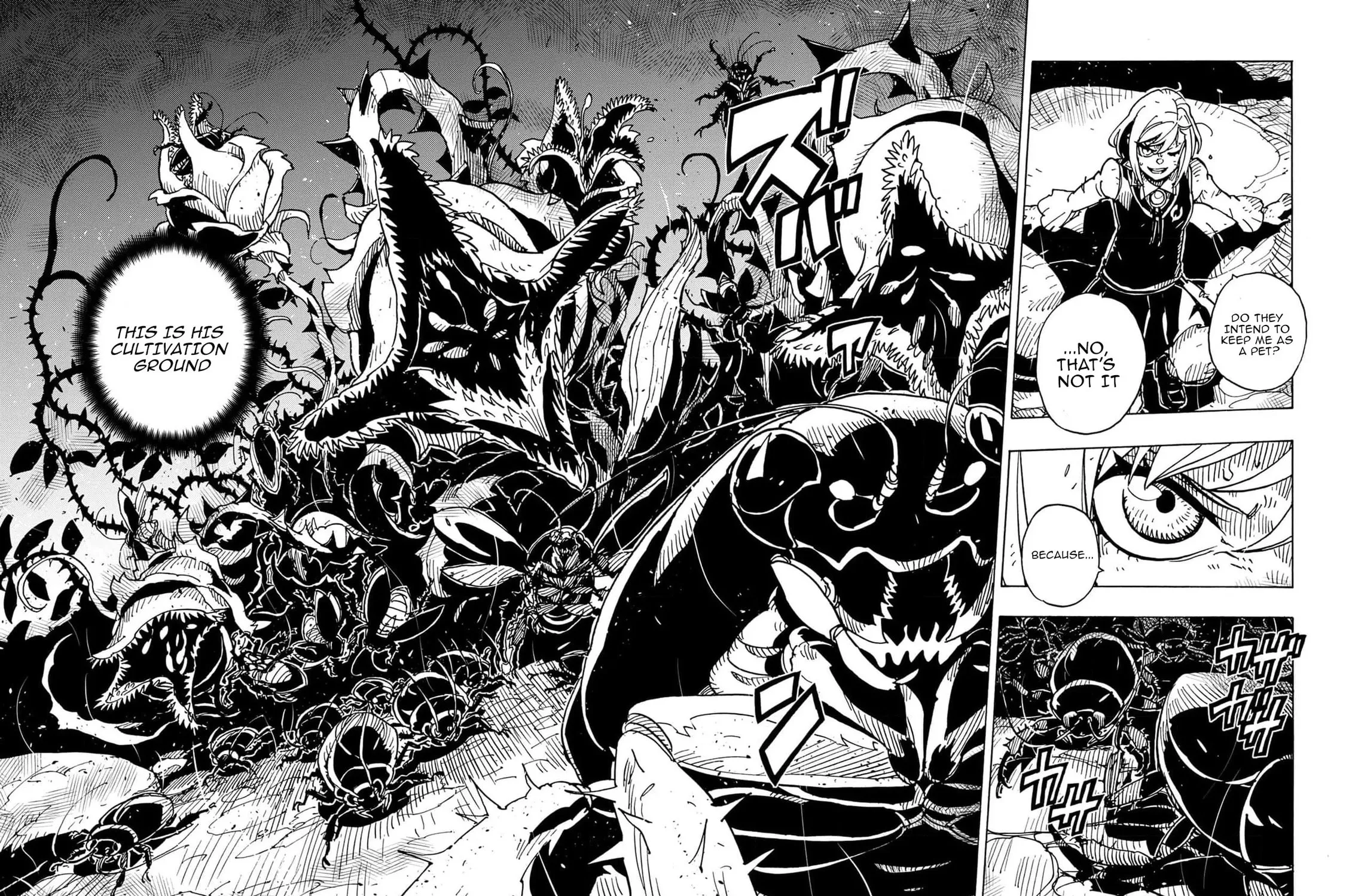 Clevatess: Majuu no Ou to Akago to Kabane no Yuusha (Colored) Chapter 34 page 65 - 
