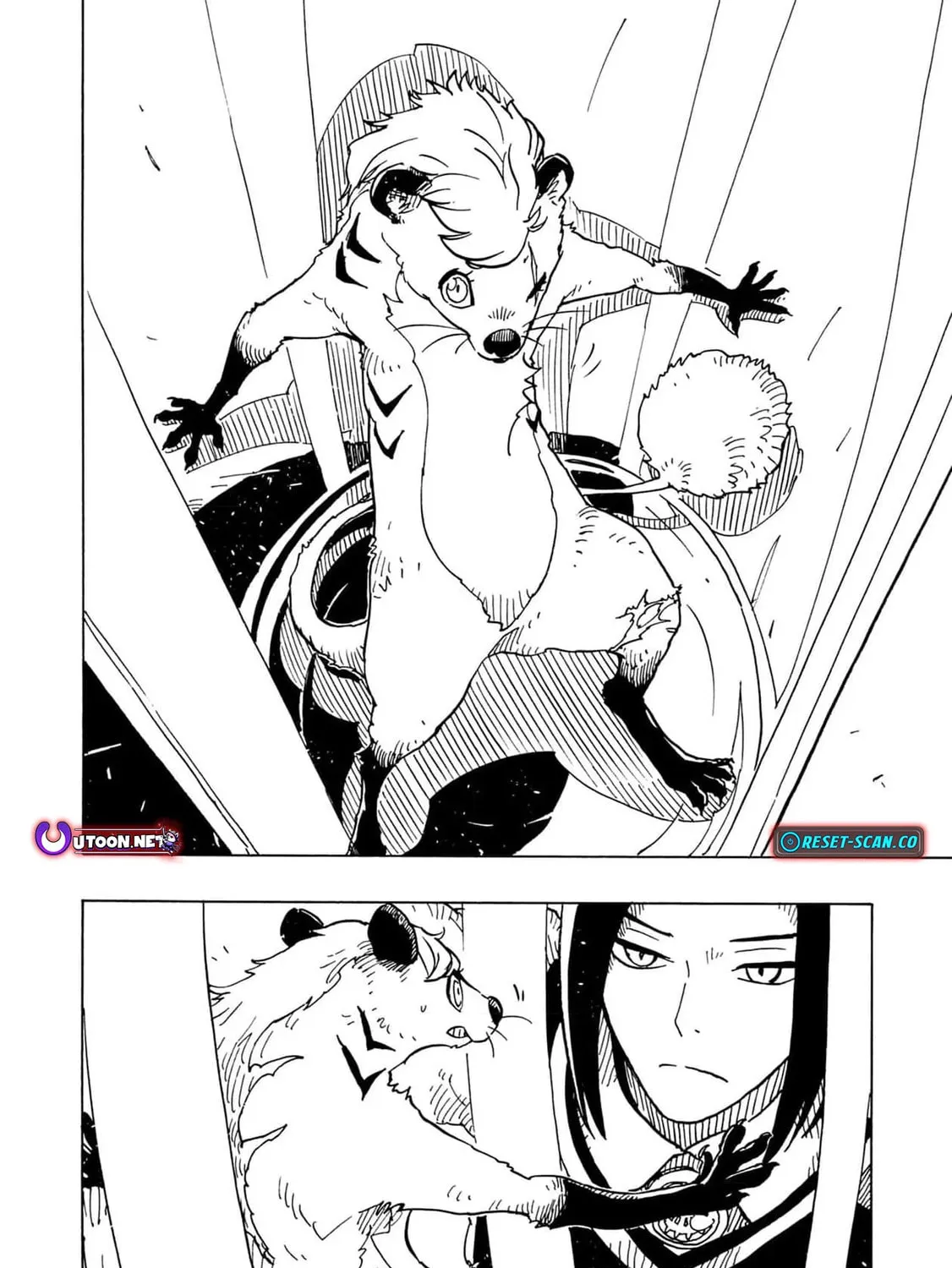 Clevatess: Majuu no Ou to Akago to Kabane no Yuusha (Colored) Chapter 34 page 9 - 