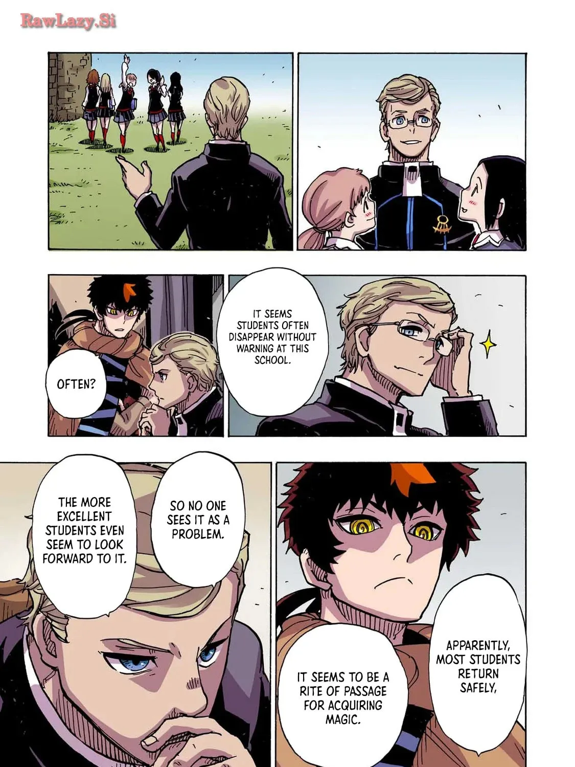 Clevatess: Majuu no Ou to Akago to Kabane no Yuusha (Colored) Chapter 35 page 15 - 