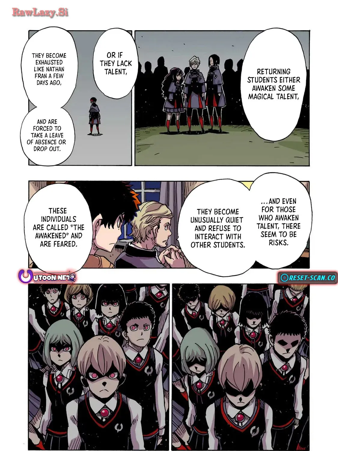 Clevatess: Majuu no Ou to Akago to Kabane no Yuusha (Colored) Chapter 35 page 17 - 