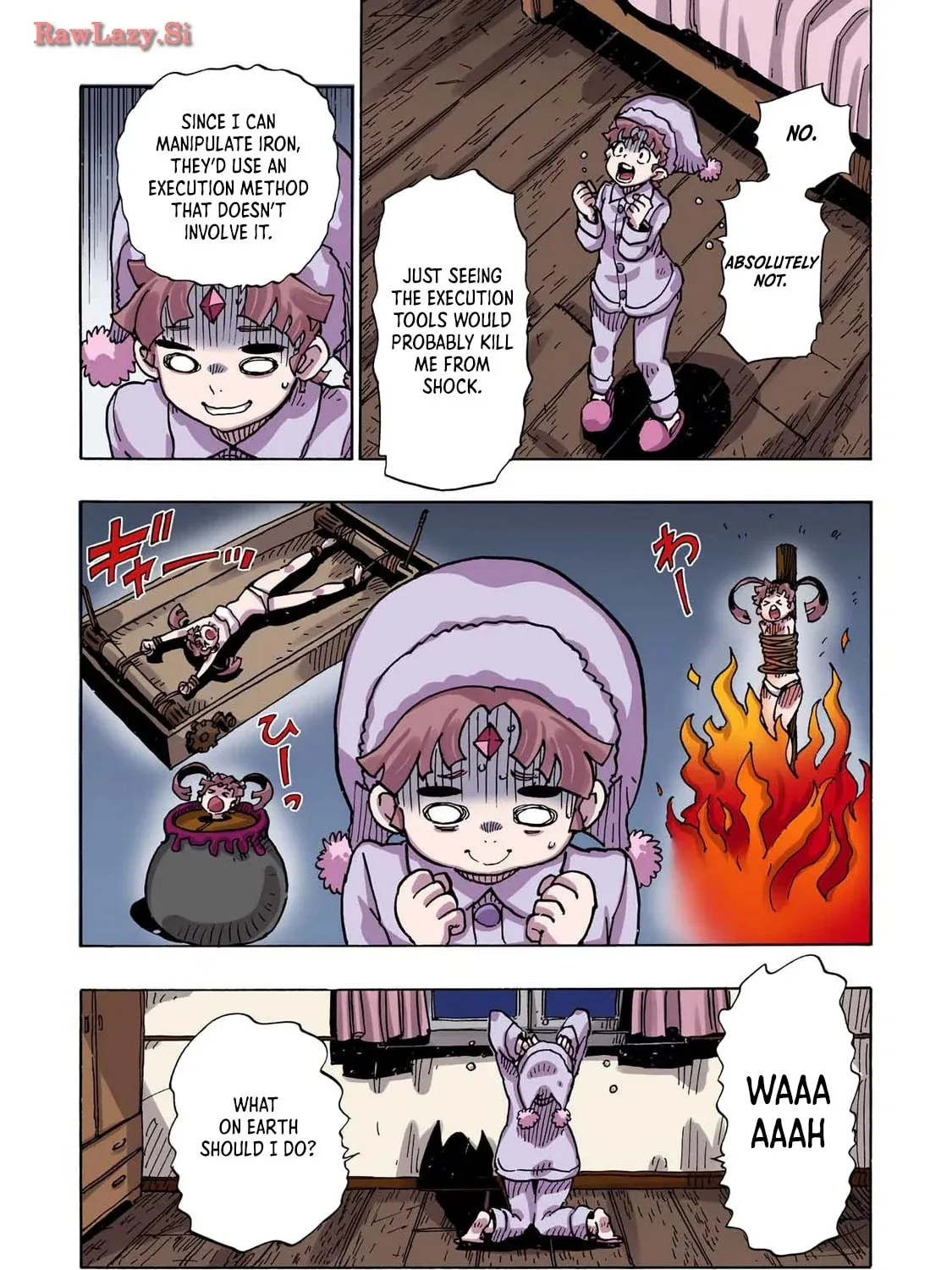 Clevatess: Majuu no Ou to Akago to Kabane no Yuusha (Colored) Chapter 35 page 31 - 