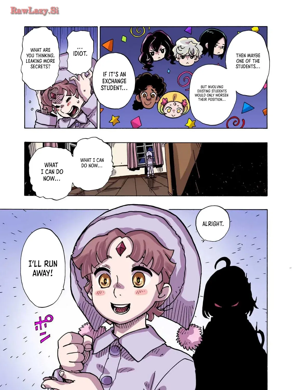 Clevatess: Majuu no Ou to Akago to Kabane no Yuusha (Colored) Chapter 35 page 35 - 