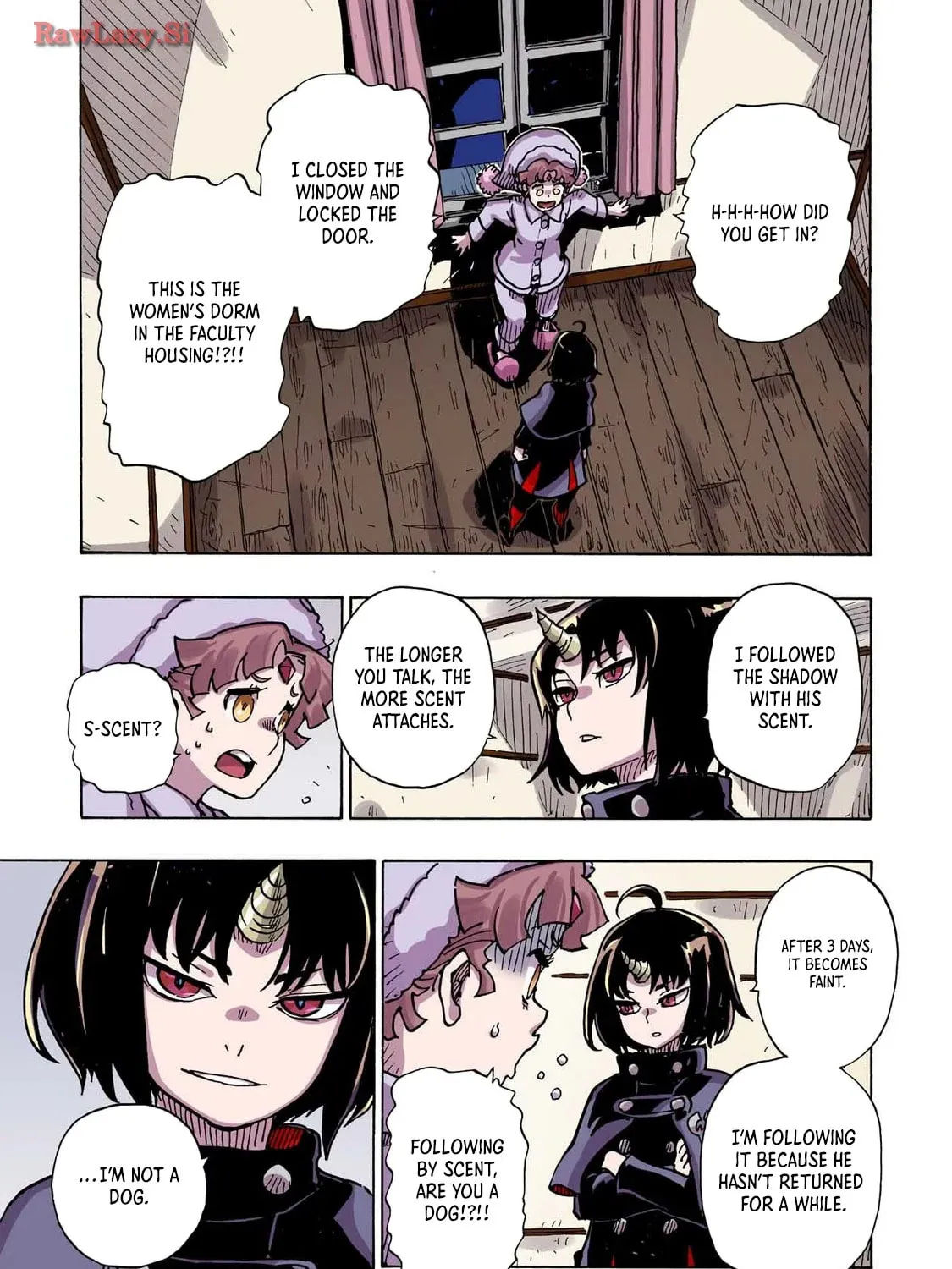 Clevatess: Majuu no Ou to Akago to Kabane no Yuusha (Colored) Chapter 35 page 39 - 