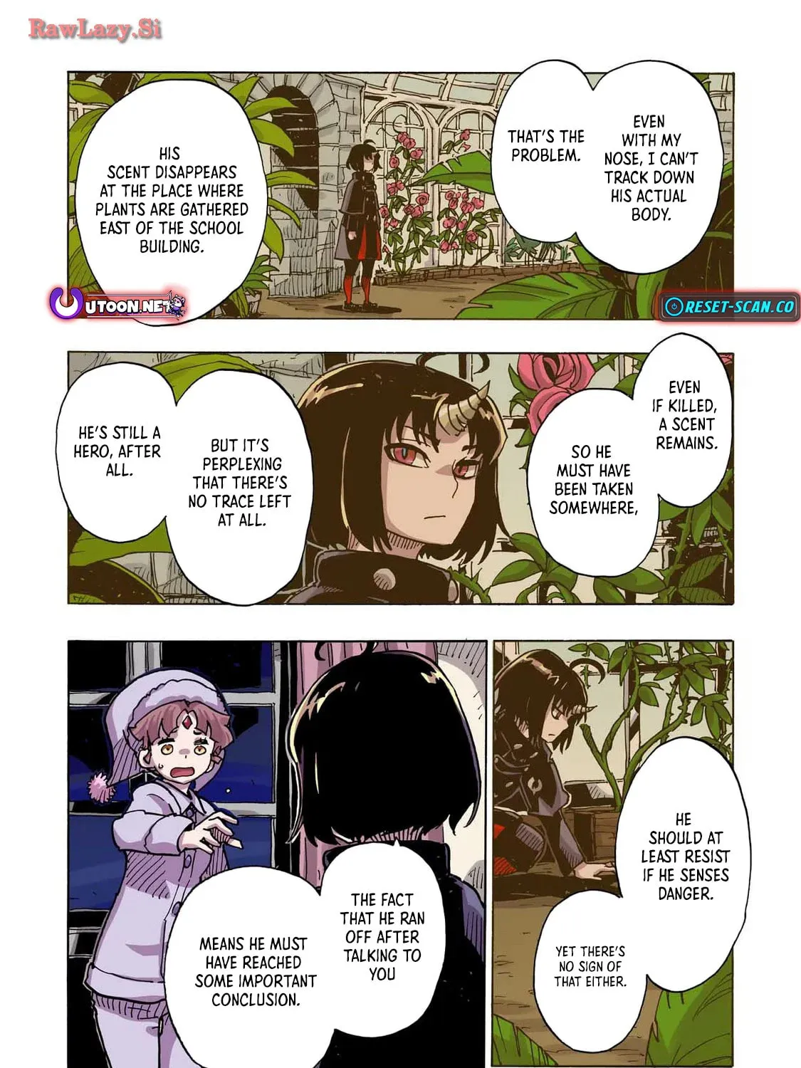 Clevatess: Majuu no Ou to Akago to Kabane no Yuusha (Colored) Chapter 35 page 41 - 