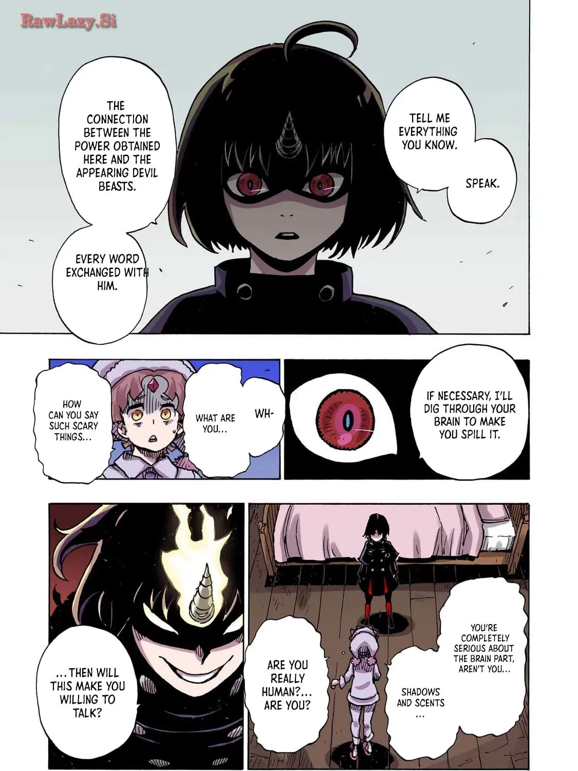 Clevatess: Majuu no Ou to Akago to Kabane no Yuusha (Colored) Chapter 35 page 43 - 