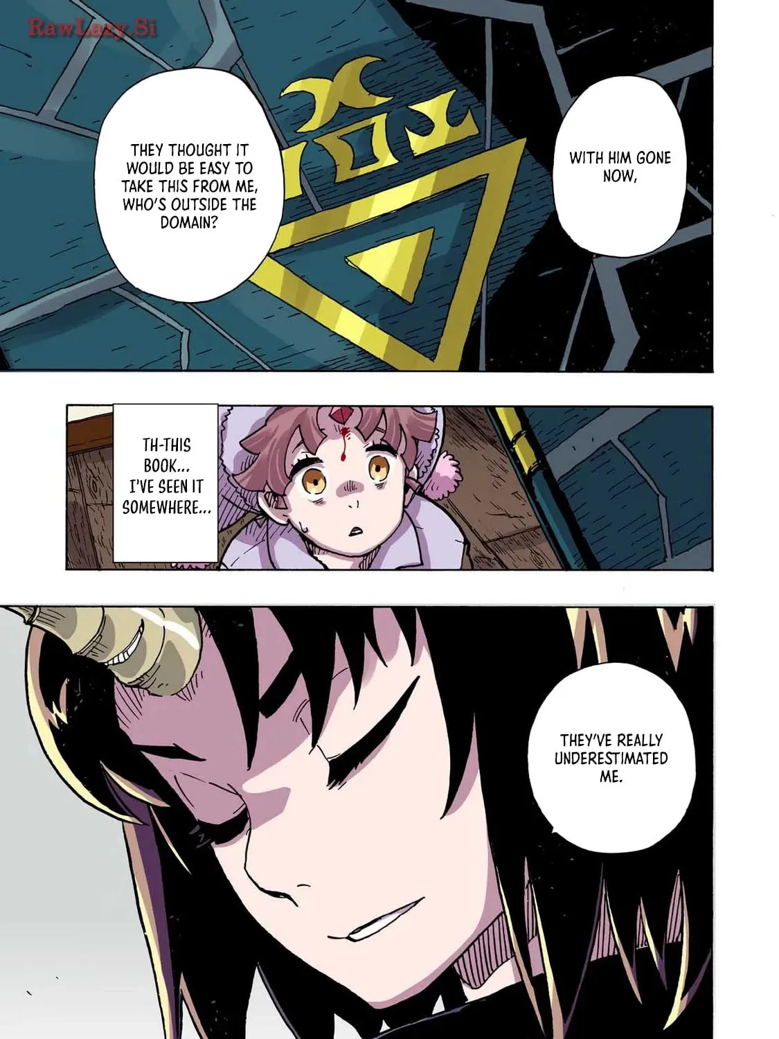 Clevatess: Majuu no Ou to Akago to Kabane no Yuusha (Colored) Chapter 35 page 63 - 