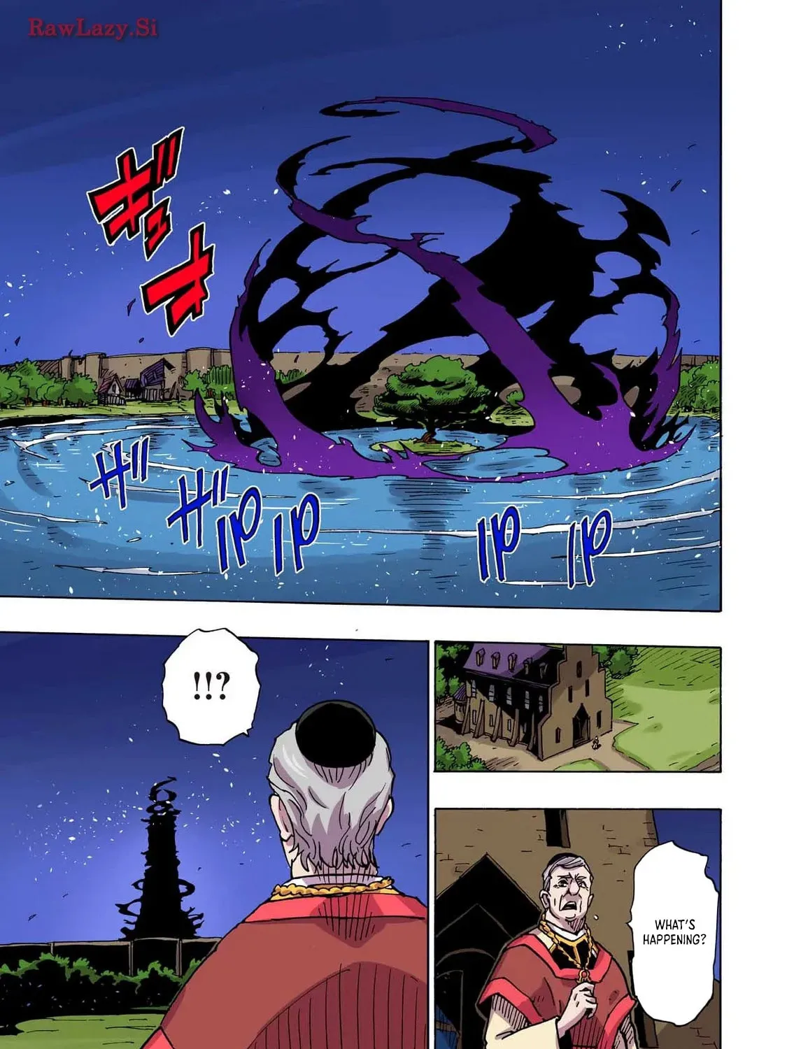 Clevatess: Majuu no Ou to Akago to Kabane no Yuusha (Colored) Chapter 35 page 67 - 