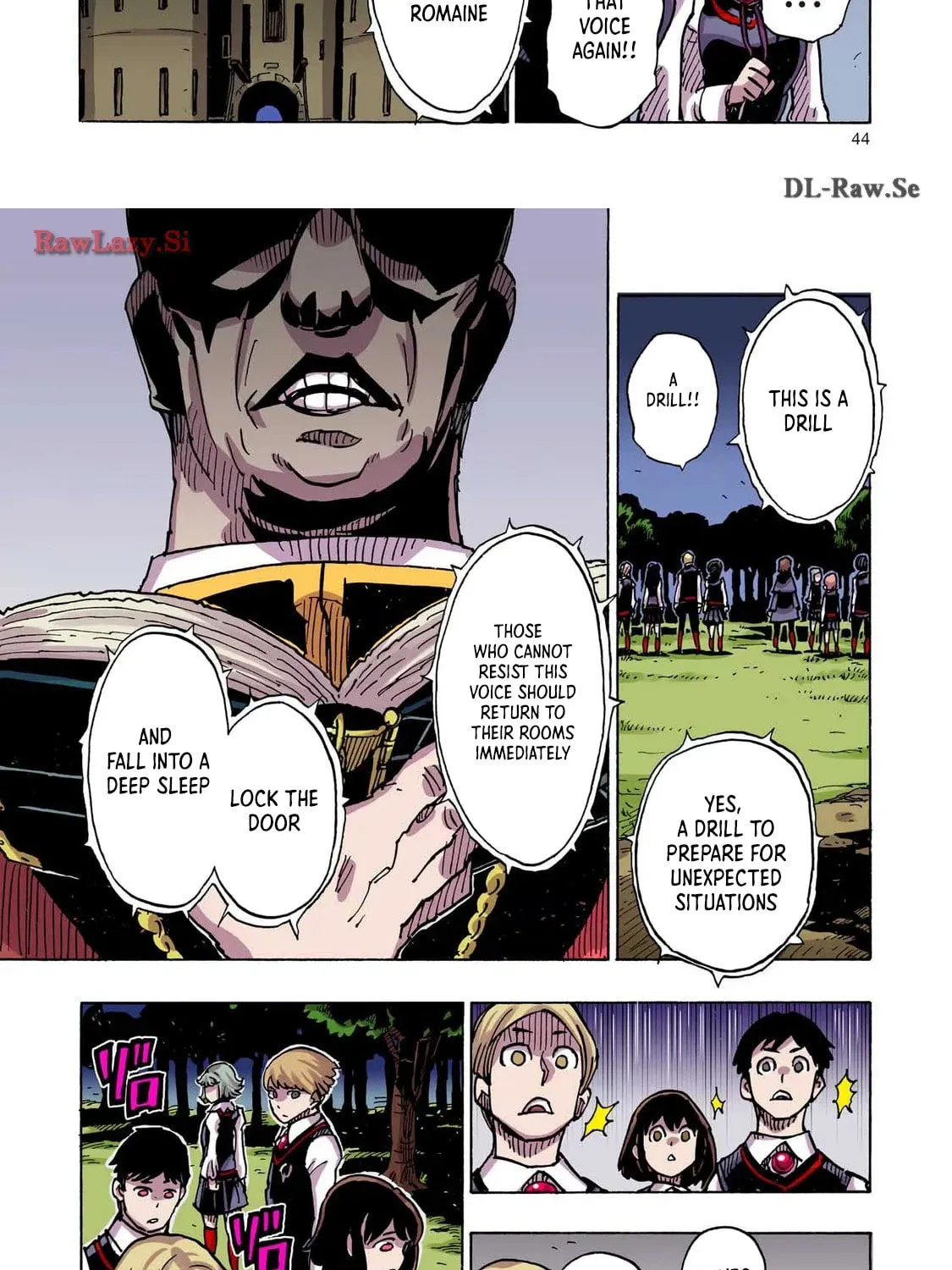 Clevatess: Majuu no Ou to Akago to Kabane no Yuusha (Colored) Chapter 36 page 15 - 