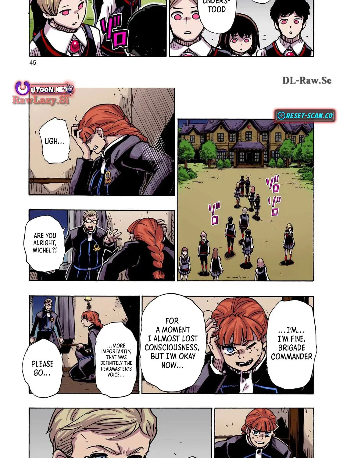 Clevatess: Majuu no Ou to Akago to Kabane no Yuusha (Colored) Chapter 36 page 17 - 