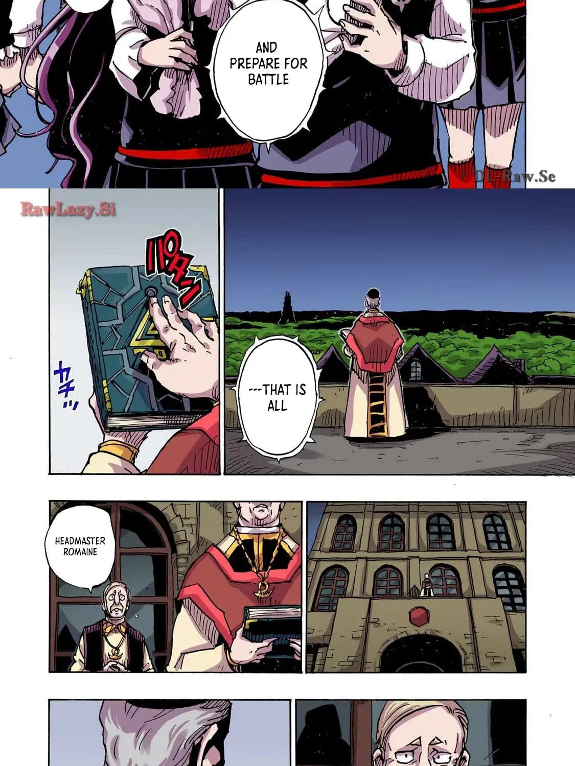 Clevatess: Majuu no Ou to Akago to Kabane no Yuusha (Colored) Chapter 36 page 21 - 