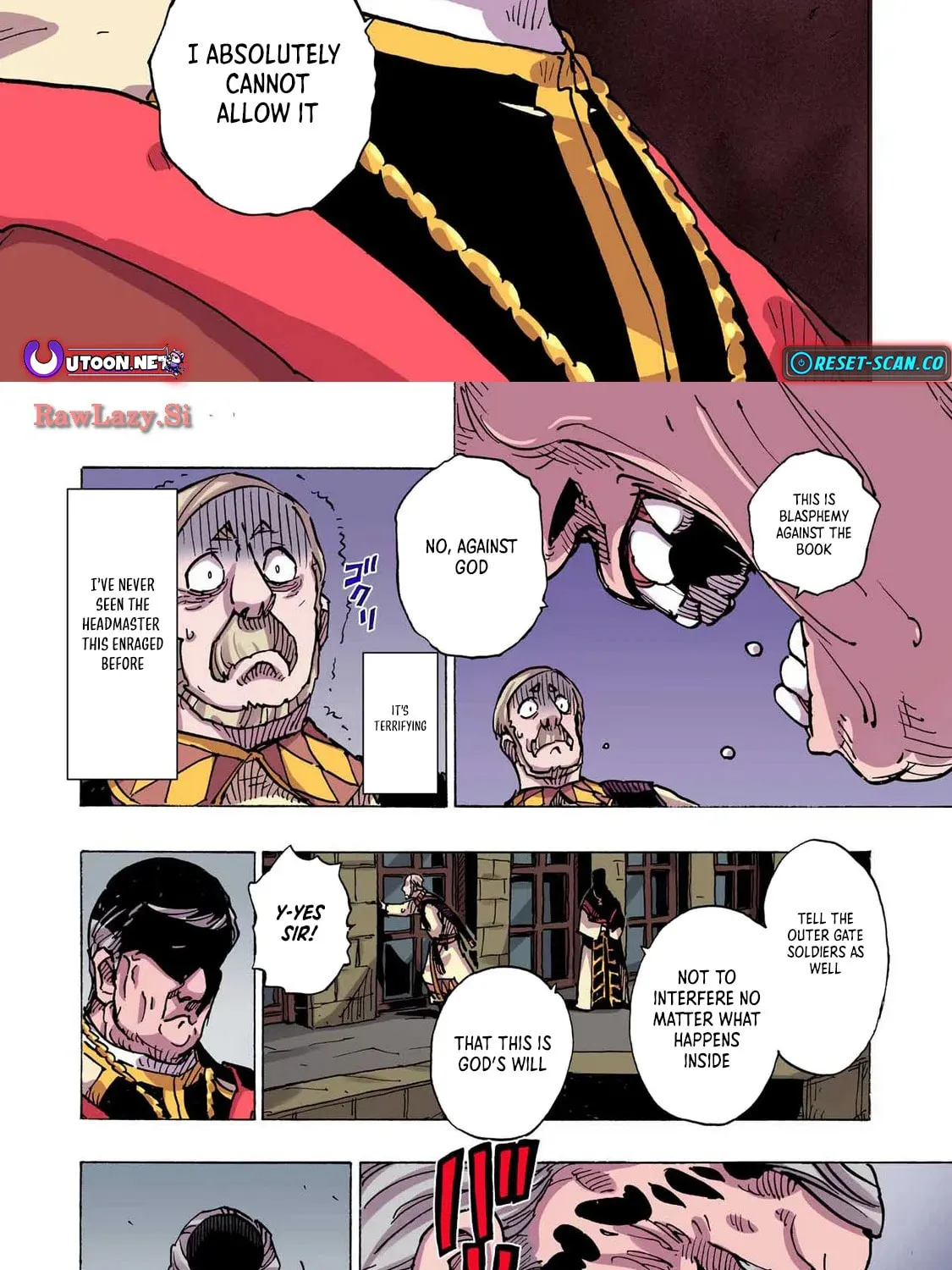 Clevatess: Majuu no Ou to Akago to Kabane no Yuusha (Colored) Chapter 36 page 25 - 