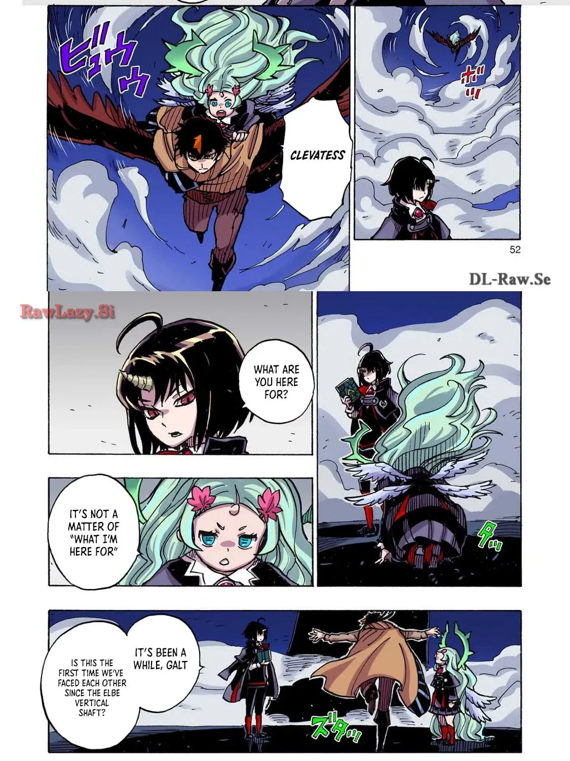 Clevatess: Majuu no Ou to Akago to Kabane no Yuusha (Colored) Chapter 36 page 31 - 
