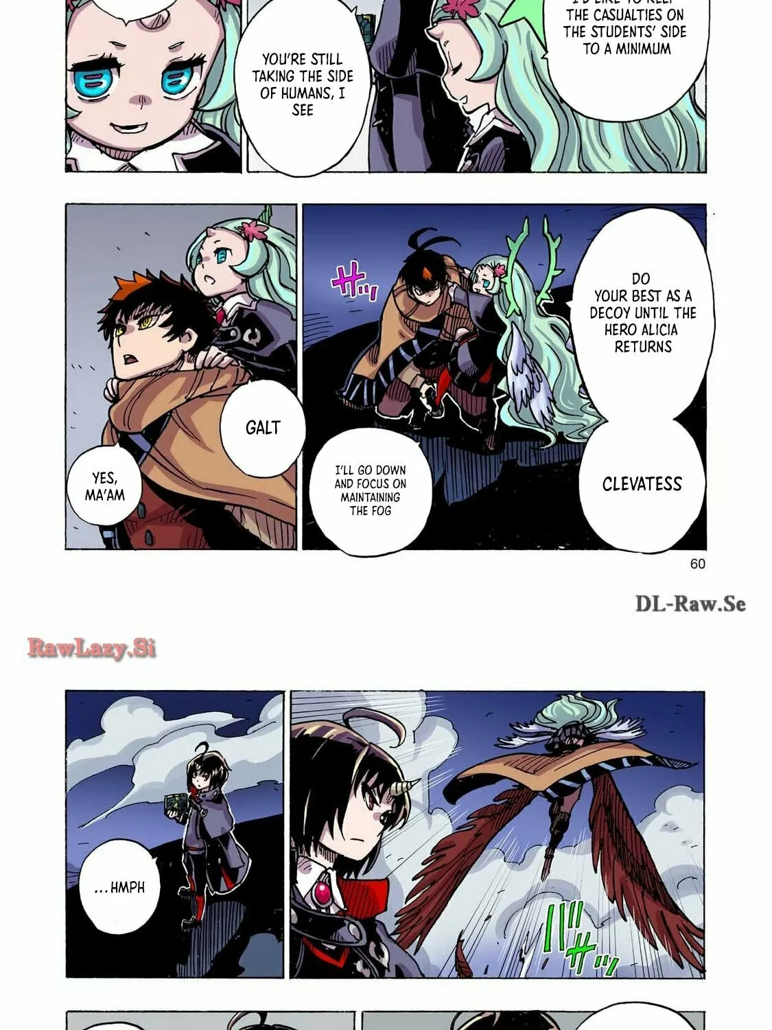 Clevatess: Majuu no Ou to Akago to Kabane no Yuusha (Colored) Chapter 36 page 47 - 