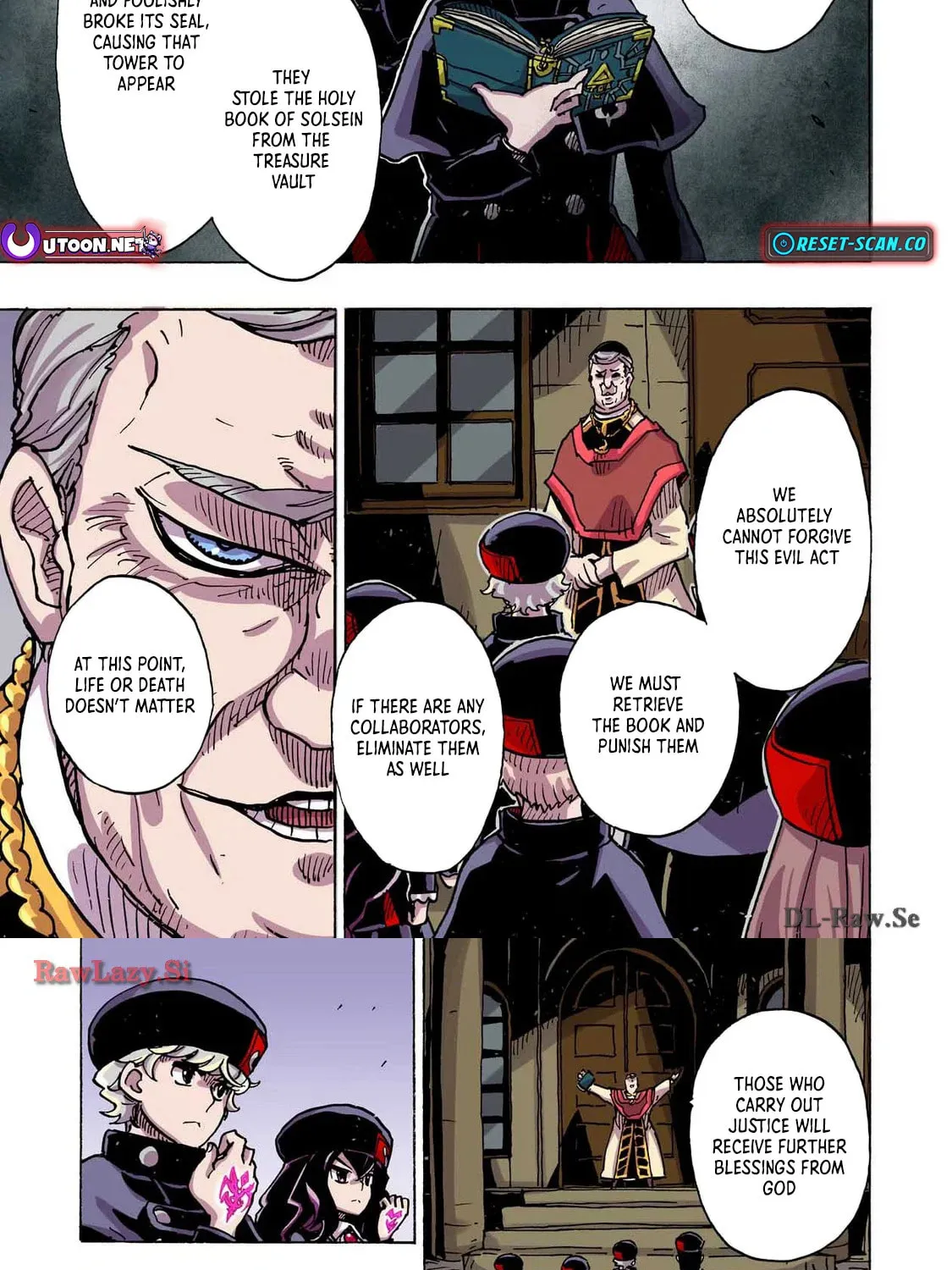 Clevatess: Majuu no Ou to Akago to Kabane no Yuusha (Colored) Chapter 36 page 57 - 