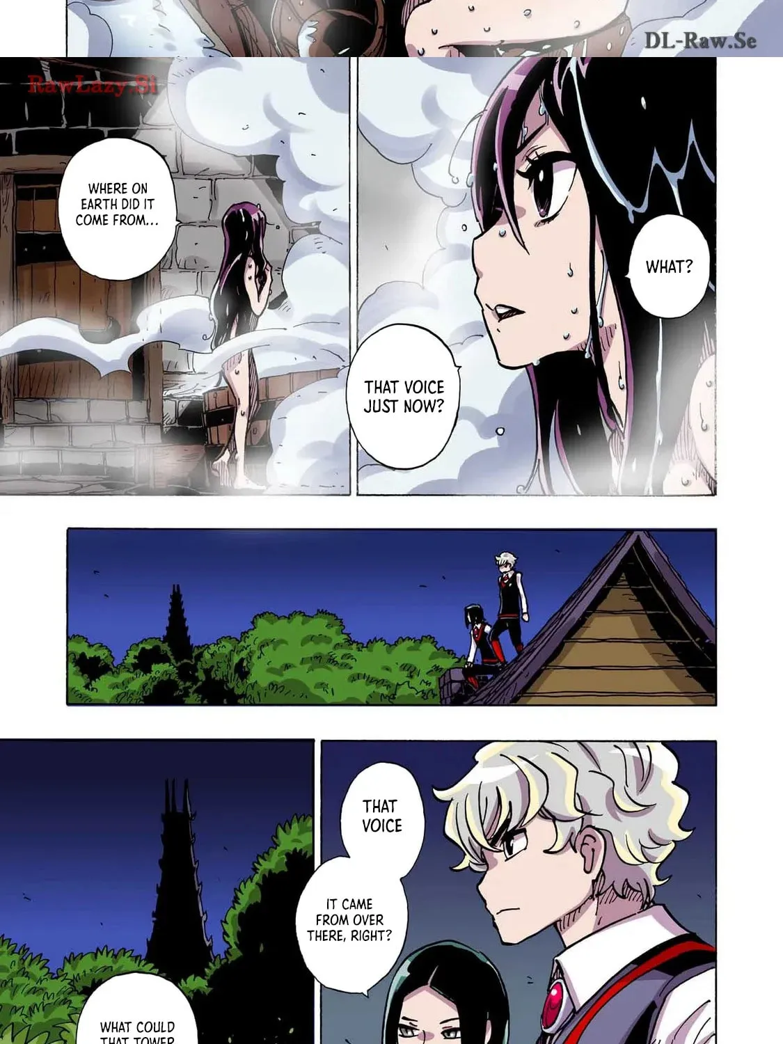 Clevatess: Majuu no Ou to Akago to Kabane no Yuusha (Colored) Chapter 36 page 7 - 