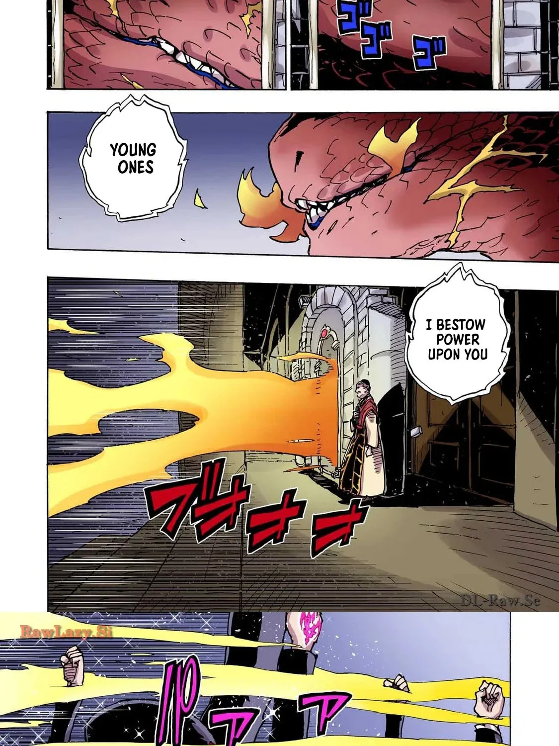 Clevatess: Majuu no Ou to Akago to Kabane no Yuusha (Colored) Chapter 36 page 63 - 