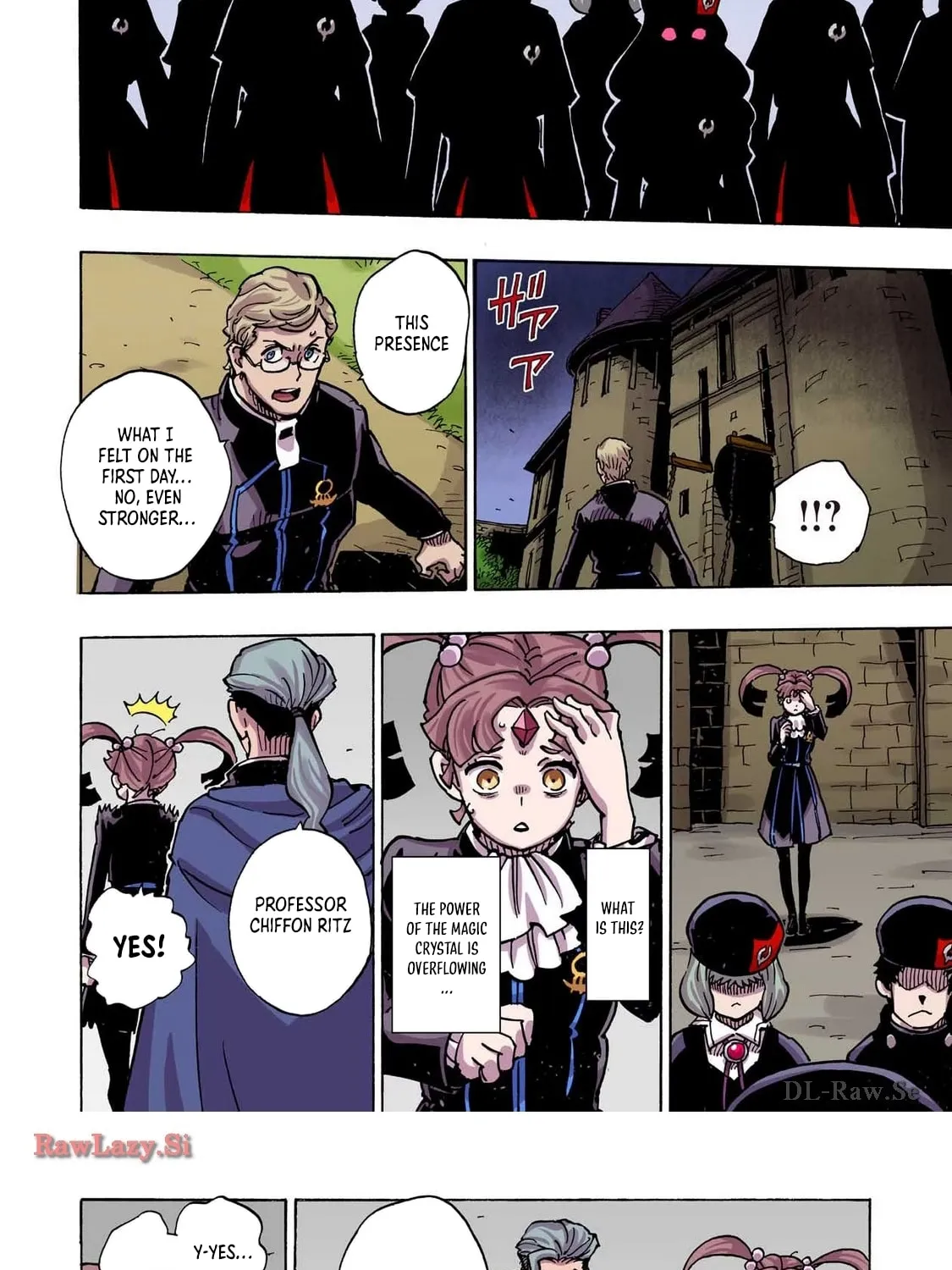 Clevatess: Majuu no Ou to Akago to Kabane no Yuusha (Colored) Chapter 36 page 67 - 
