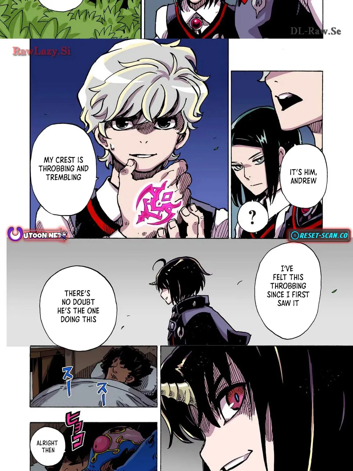 Clevatess: Majuu no Ou to Akago to Kabane no Yuusha (Colored) Chapter 36 page 9 - 