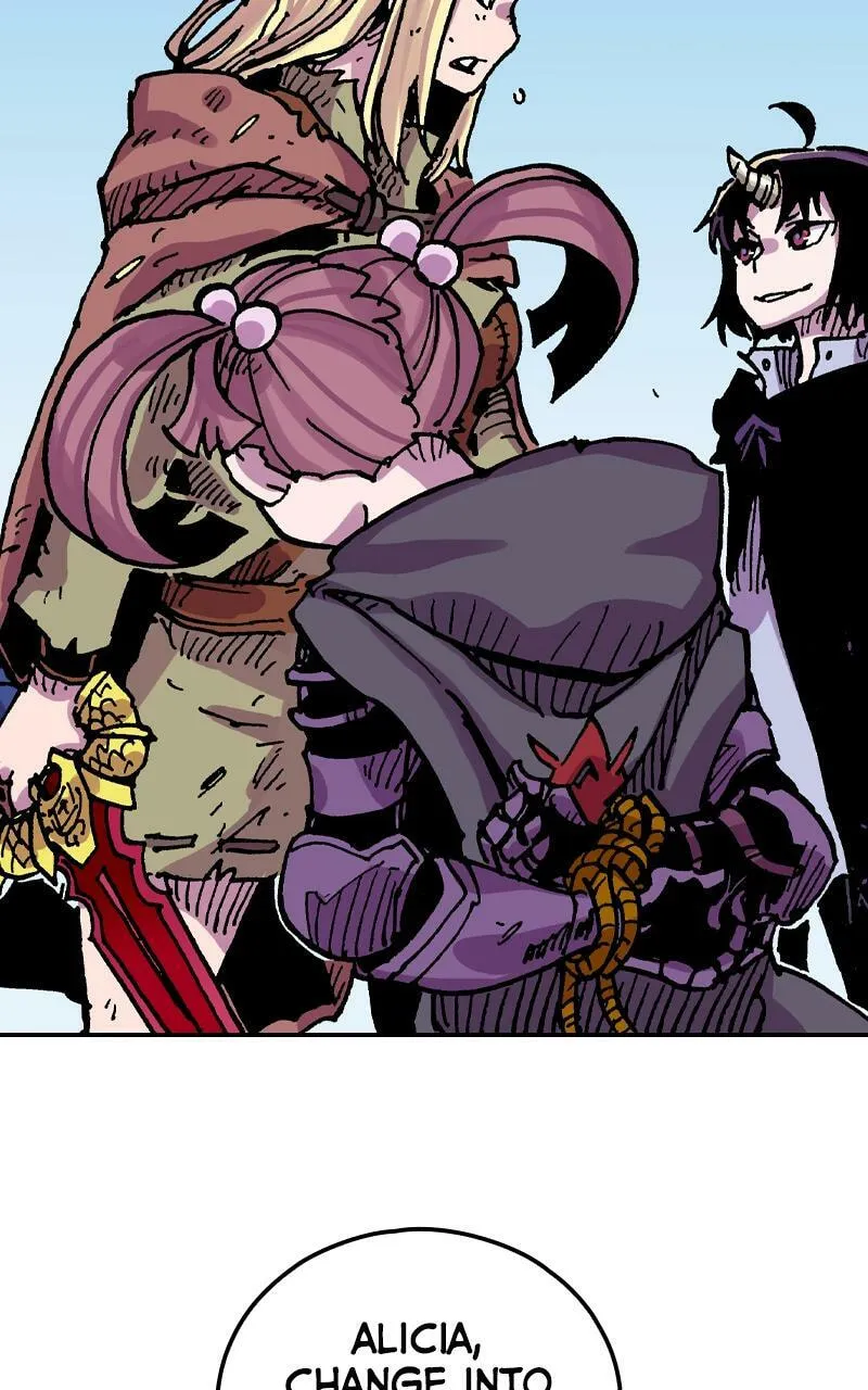 Clevatess: Majuu no Ou to Akago to Kabane no Yuusha (Colored) Chapter 39 page 27 - 