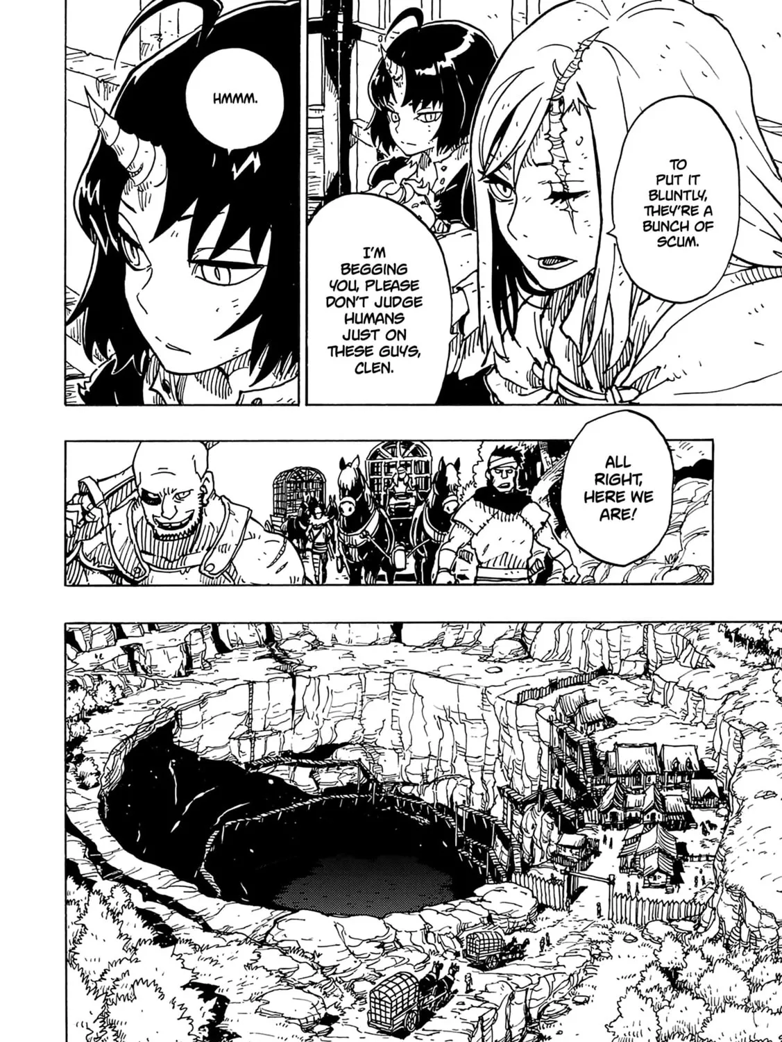 Clevatess: Majuu no Ou to Akago to Kabane no Yuusha (Colored) Chapter 4 page 12 - 
