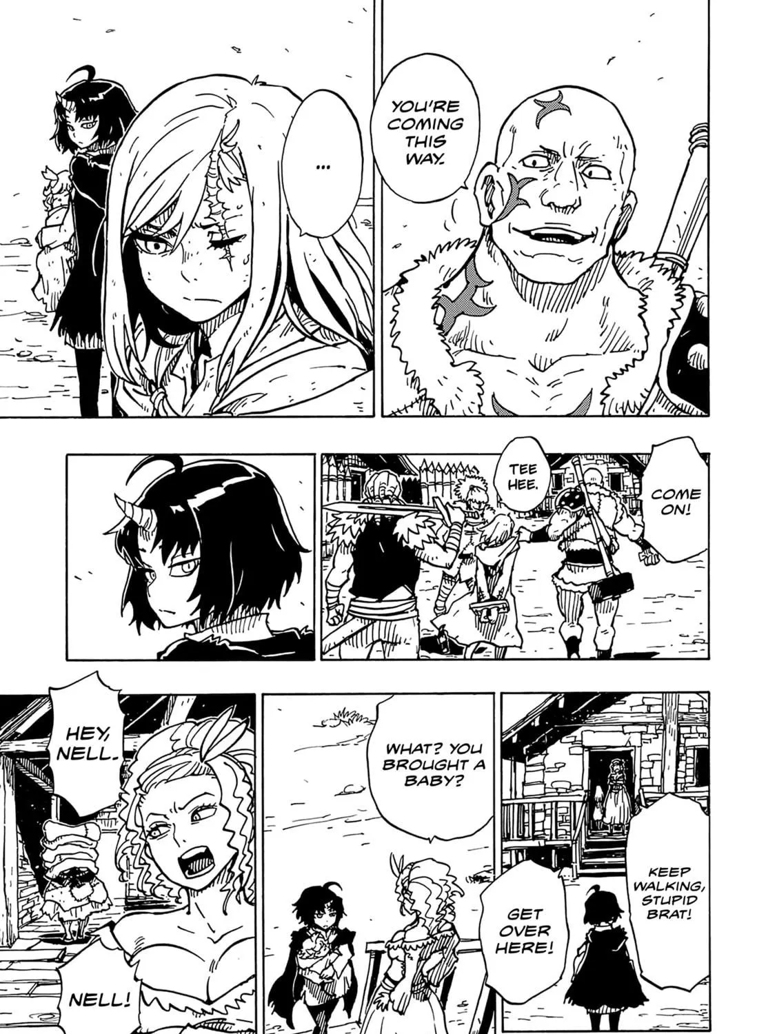 Clevatess: Majuu no Ou to Akago to Kabane no Yuusha (Colored) Chapter 4 page 18 - 