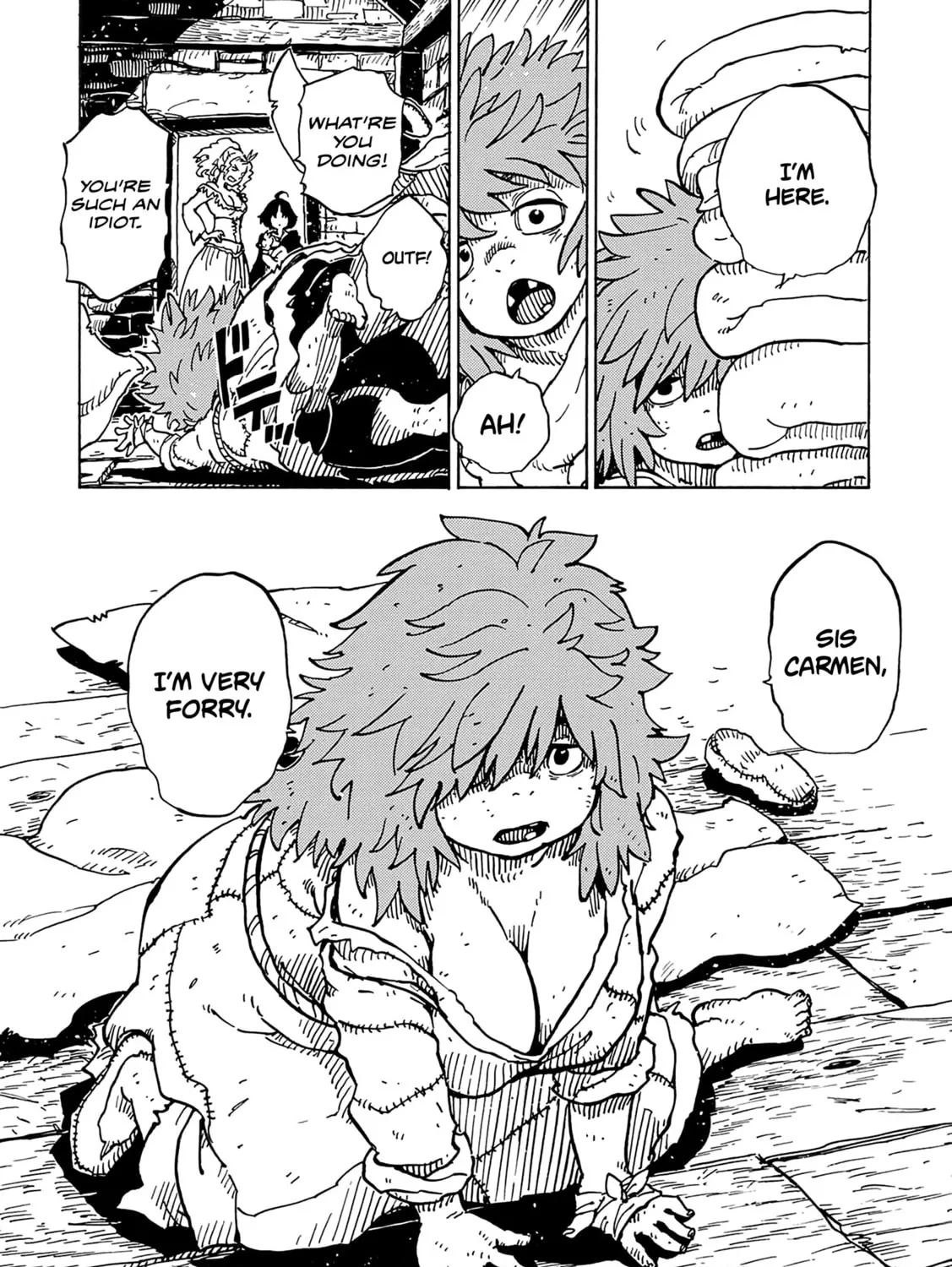 Clevatess: Majuu no Ou to Akago to Kabane no Yuusha (Colored) Chapter 4 page 20 - 