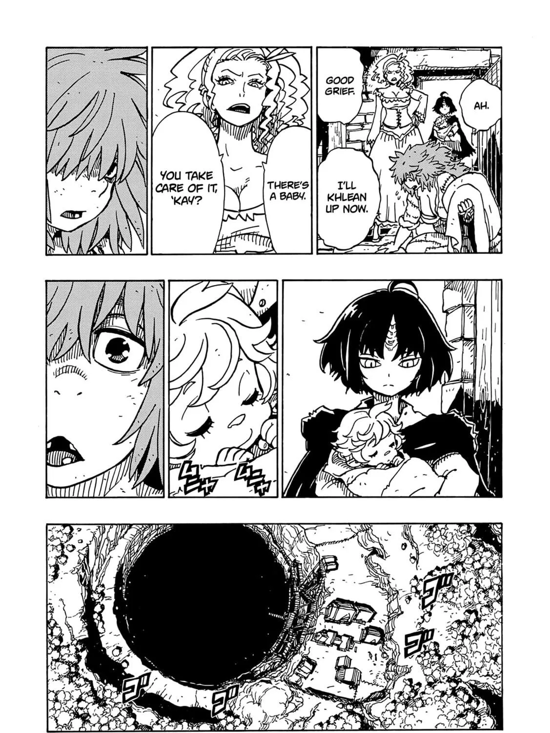 Clevatess: Majuu no Ou to Akago to Kabane no Yuusha (Colored) Chapter 4 page 22 - 