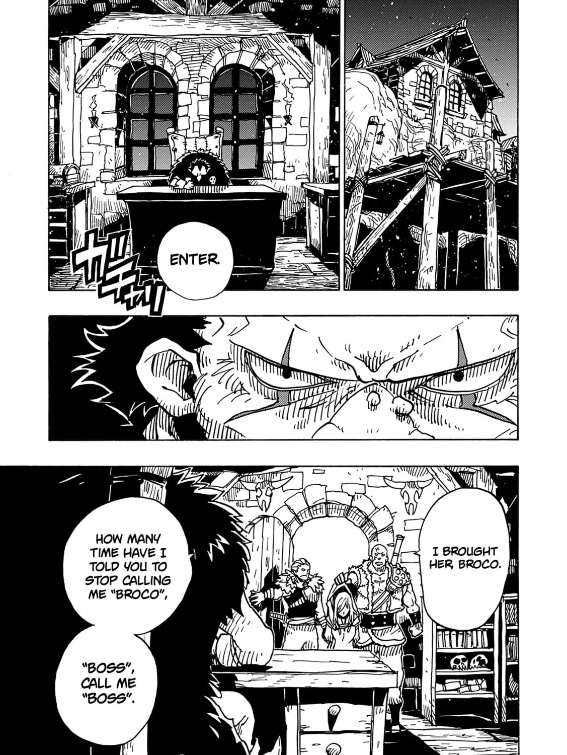 Clevatess: Majuu no Ou to Akago to Kabane no Yuusha (Colored) Chapter 4 page 26 - 
