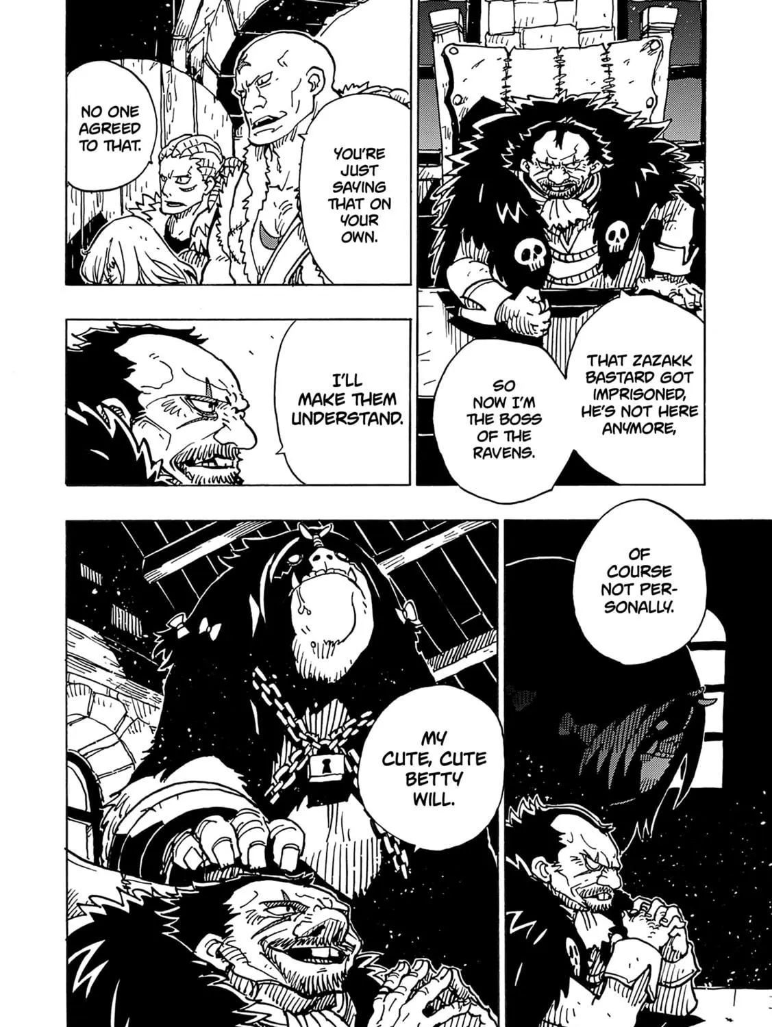 Clevatess: Majuu no Ou to Akago to Kabane no Yuusha (Colored) Chapter 4 page 28 - 