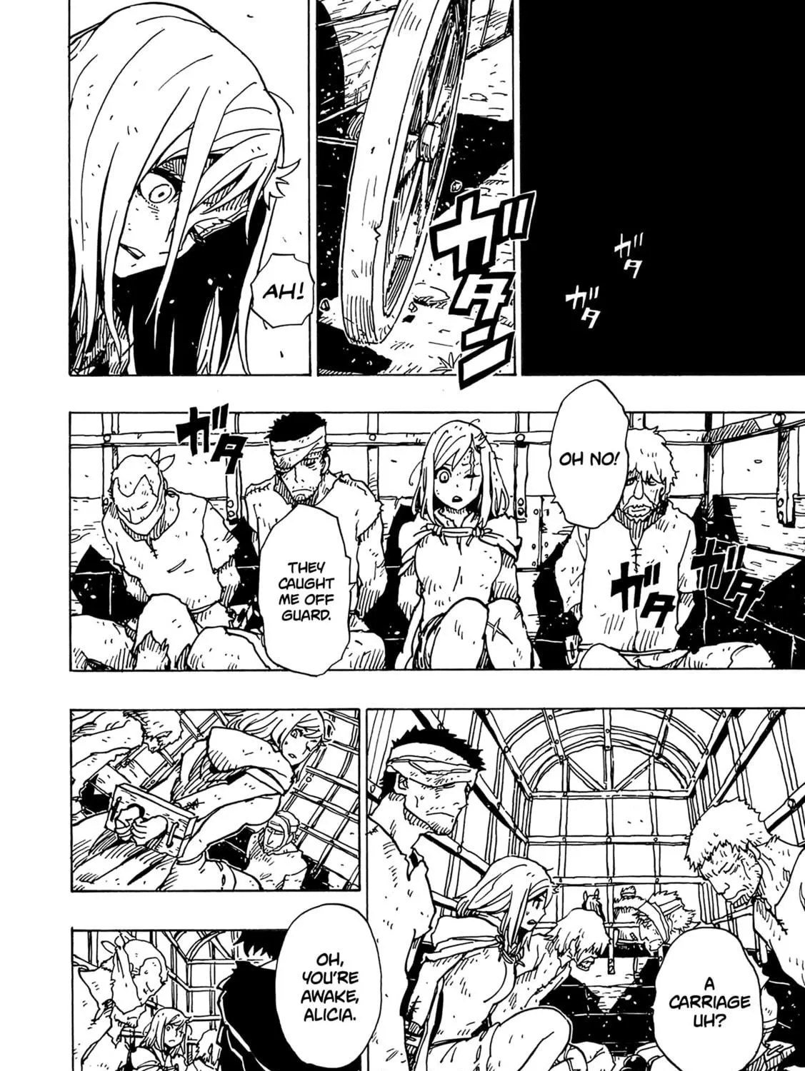 Clevatess: Majuu no Ou to Akago to Kabane no Yuusha (Colored) Chapter 4 page 4 - 