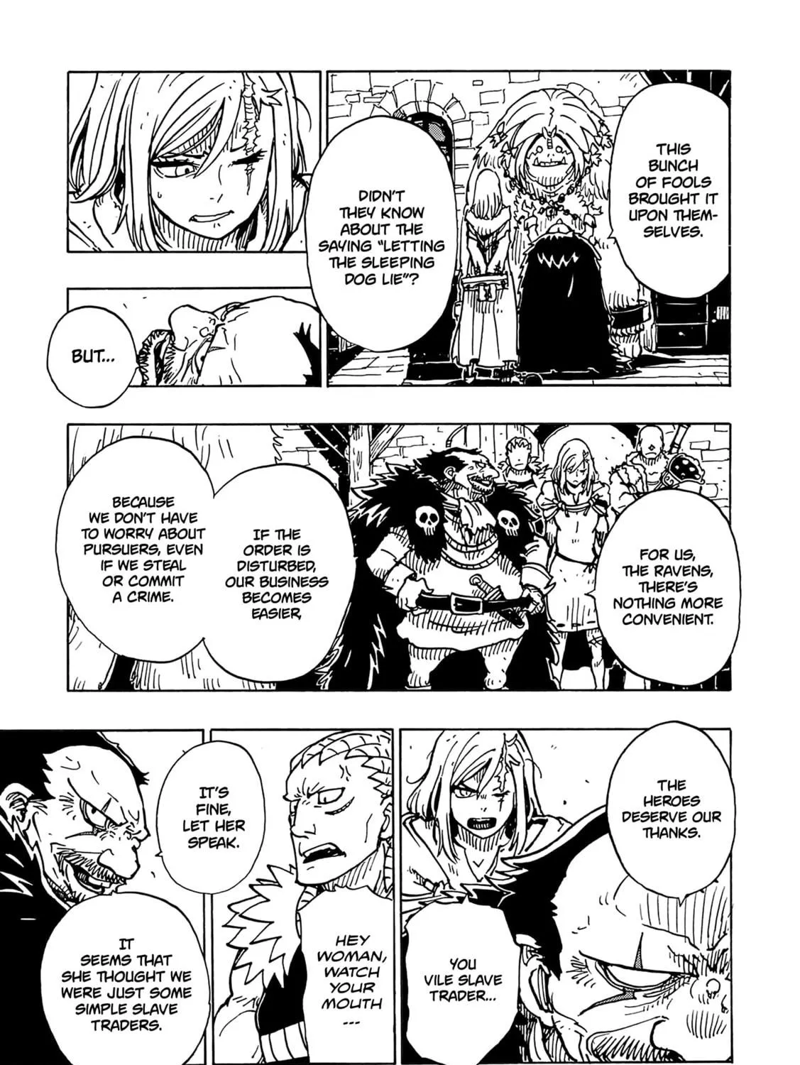 Clevatess: Majuu no Ou to Akago to Kabane no Yuusha (Colored) Chapter 4 page 34 - 
