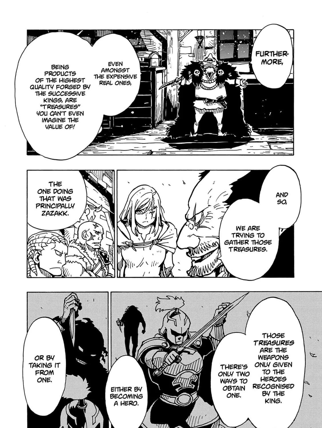 Clevatess: Majuu no Ou to Akago to Kabane no Yuusha (Colored) Chapter 4 page 40 - 