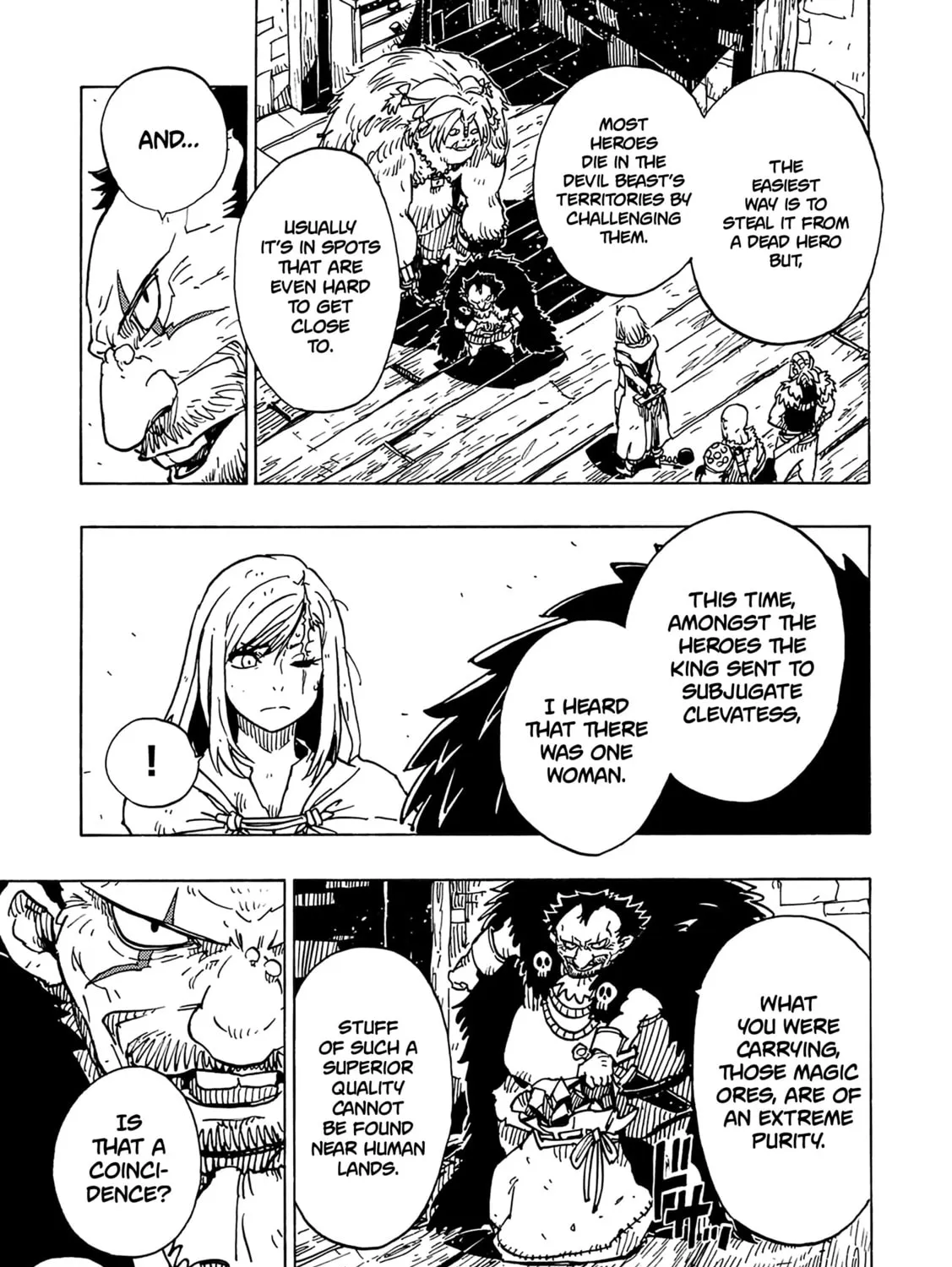 Clevatess: Majuu no Ou to Akago to Kabane no Yuusha (Colored) Chapter 4 page 42 - 