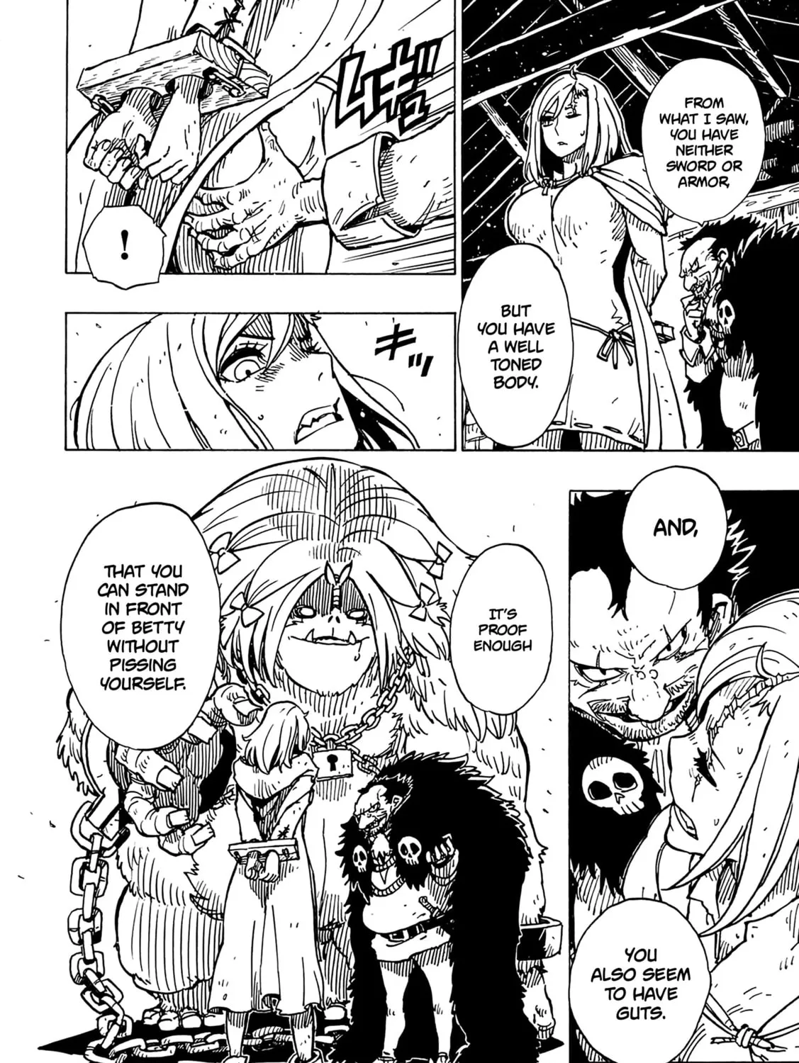 Clevatess: Majuu no Ou to Akago to Kabane no Yuusha (Colored) Chapter 4 page 44 - 