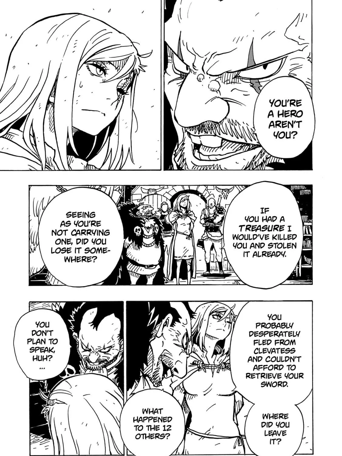 Clevatess: Majuu no Ou to Akago to Kabane no Yuusha (Colored) Chapter 4 page 46 - 