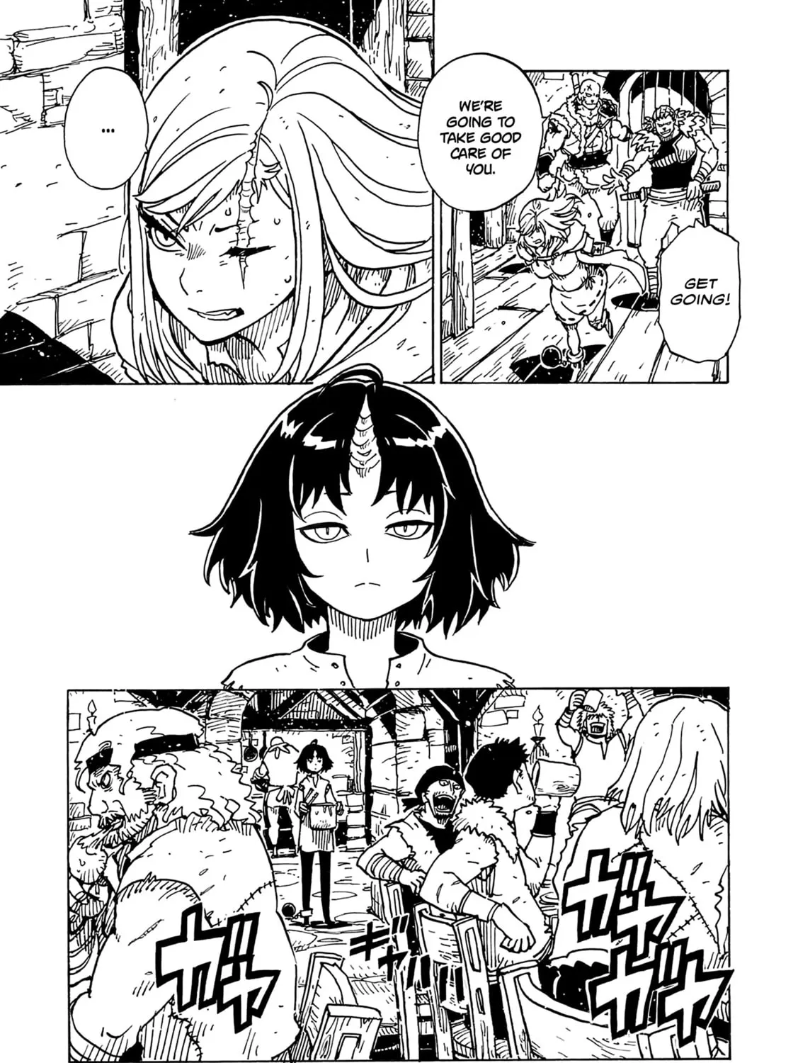 Clevatess: Majuu no Ou to Akago to Kabane no Yuusha (Colored) Chapter 4 page 50 - 