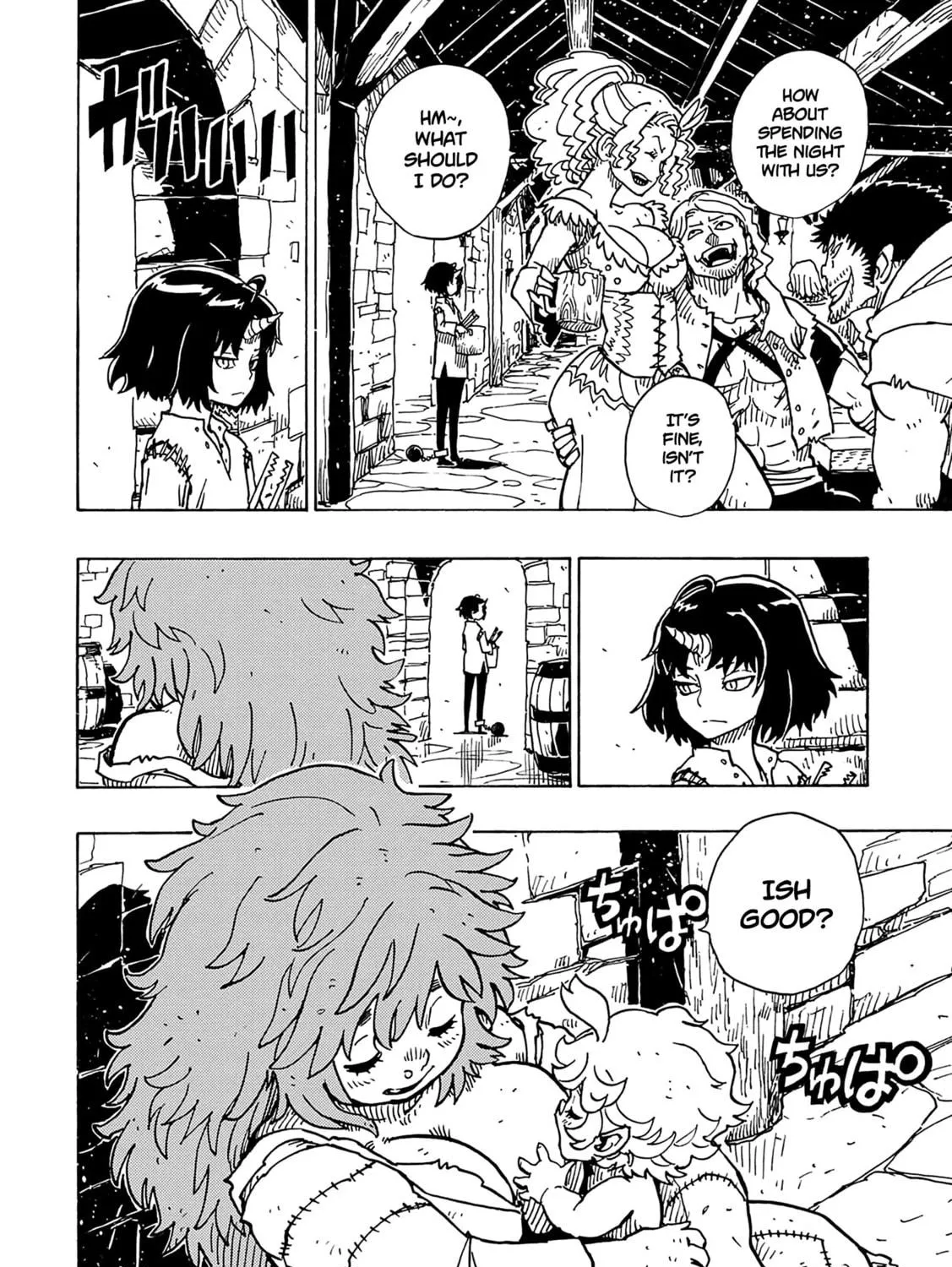 Clevatess: Majuu no Ou to Akago to Kabane no Yuusha (Colored) Chapter 4 page 52 - 