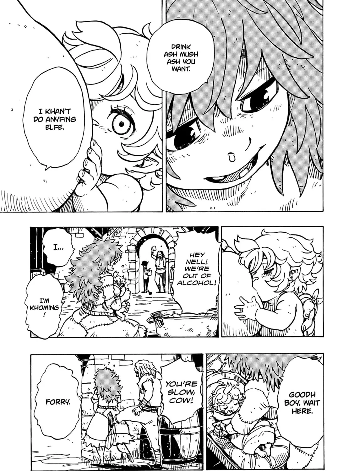 Clevatess: Majuu no Ou to Akago to Kabane no Yuusha (Colored) Chapter 4 page 54 - 