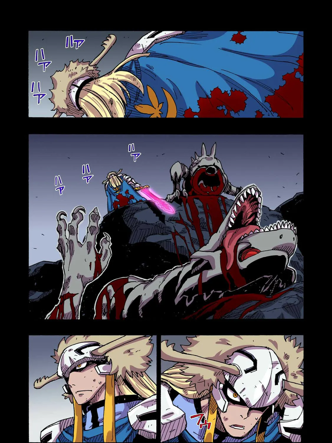 Clevatess: Majuu no Ou to Akago to Kabane no Yuusha (Colored) Chapter 40 page 27 - 