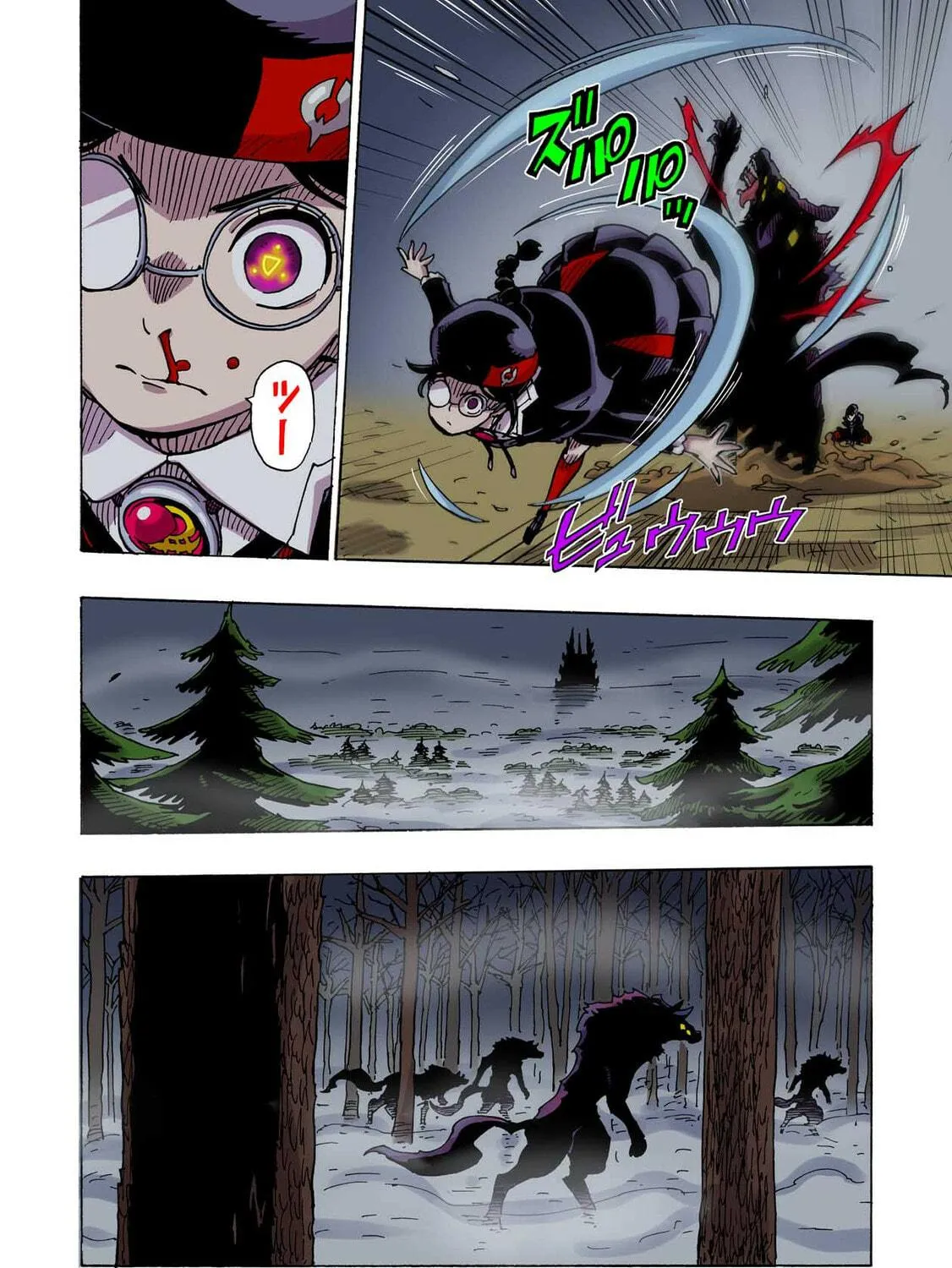 Clevatess: Majuu no Ou to Akago to Kabane no Yuusha (Colored) Chapter 40 page 47 - 