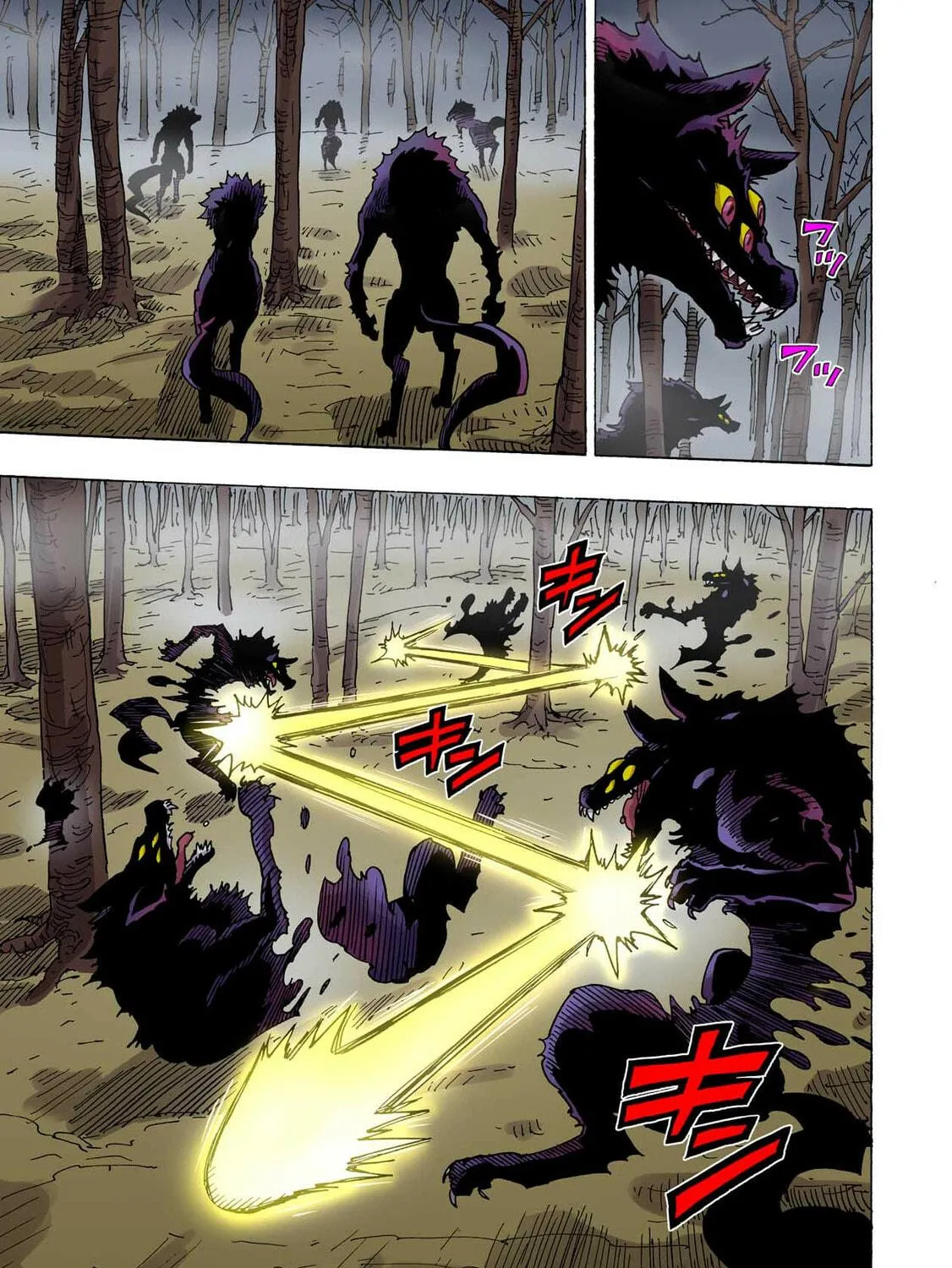 Clevatess: Majuu no Ou to Akago to Kabane no Yuusha (Colored) Chapter 40 page 49 - 