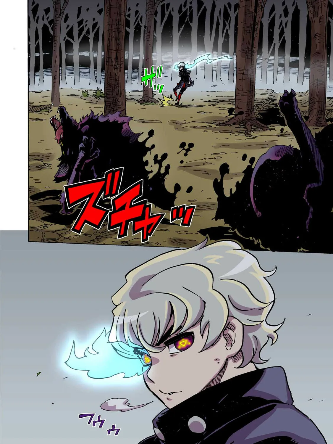 Clevatess: Majuu no Ou to Akago to Kabane no Yuusha (Colored) Chapter 40 page 51 - 