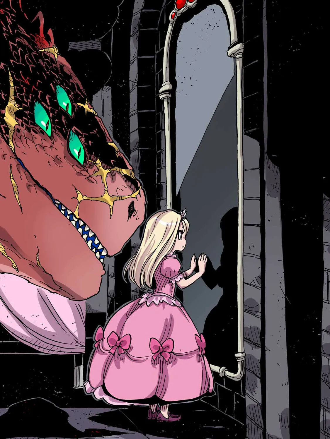 Clevatess: Majuu no Ou to Akago to Kabane no Yuusha (Colored) Chapter 42 page 27 - 